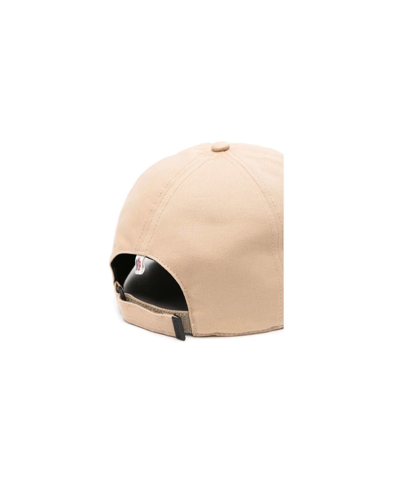 Moncler Grenoble Cap - NEUTRALS