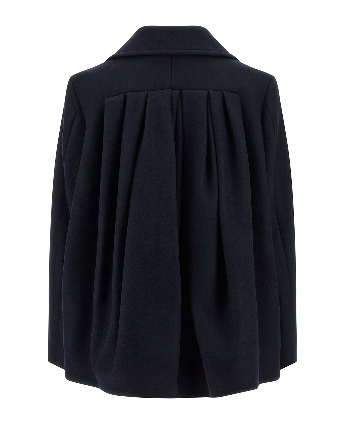 Dries Van Noten 
vafel
 Coat - Blue