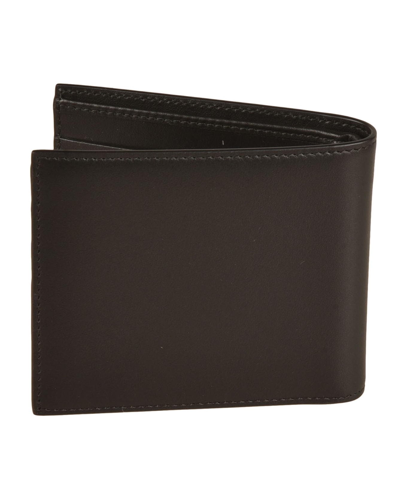 Dolce & Gabbana Logo Embossed Billfold Wallet - Black 財布