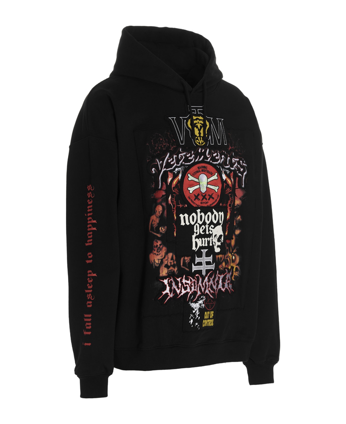 トップス VETEMENTS 21AW Motocross Patchwork Sweat m51797532742_1.jpg?1734975870