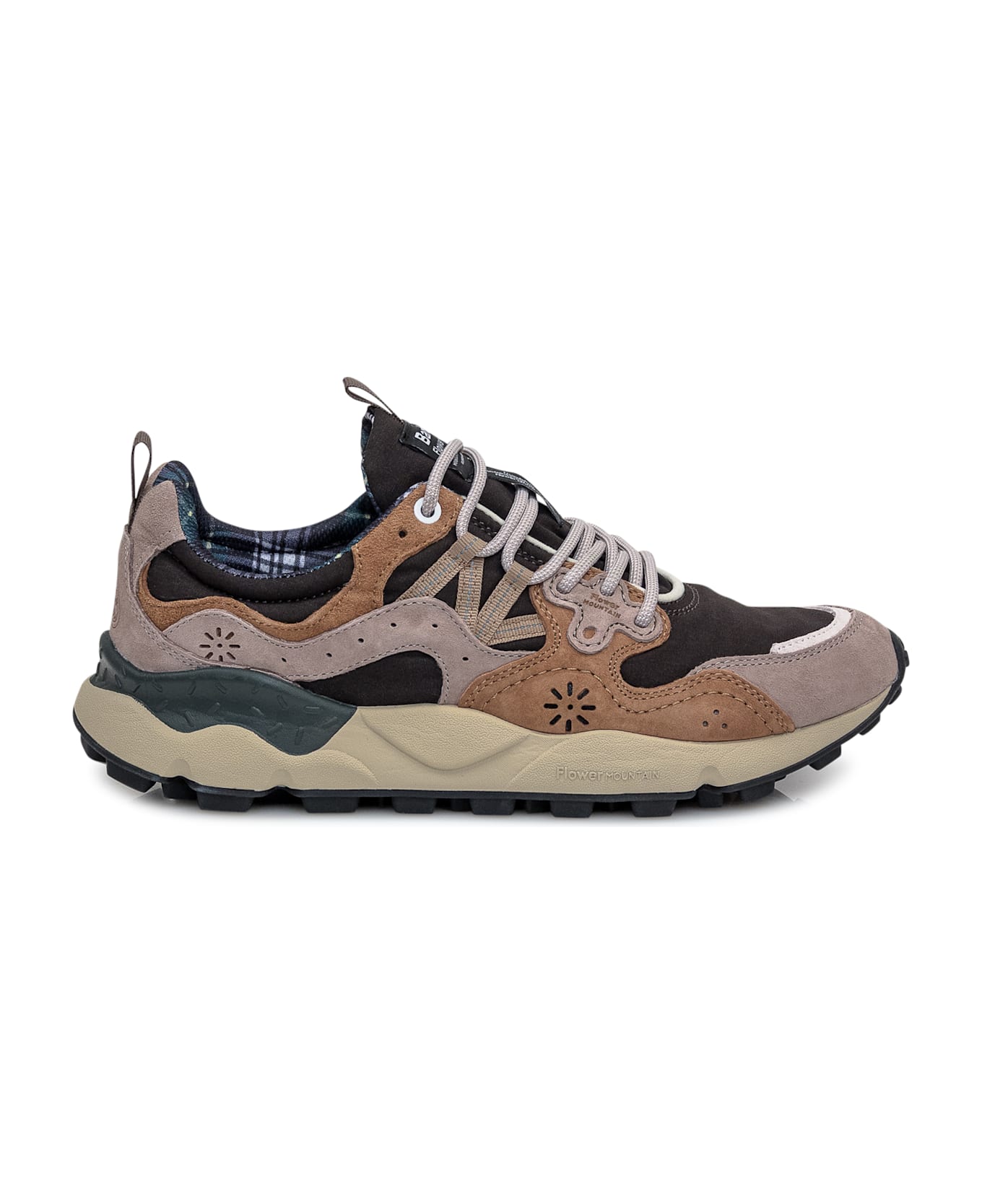 Barbour Yamano 3 Sneaker - BROWN BEIGE