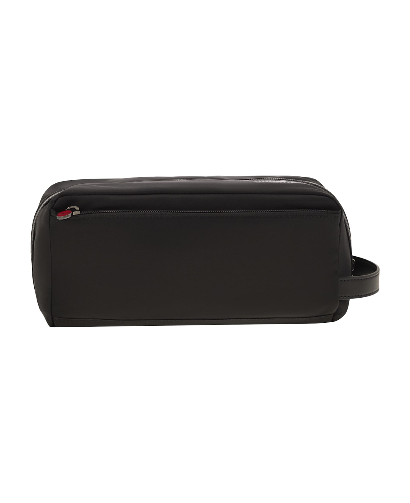 Kiton Beauty Case In Nylon - Black