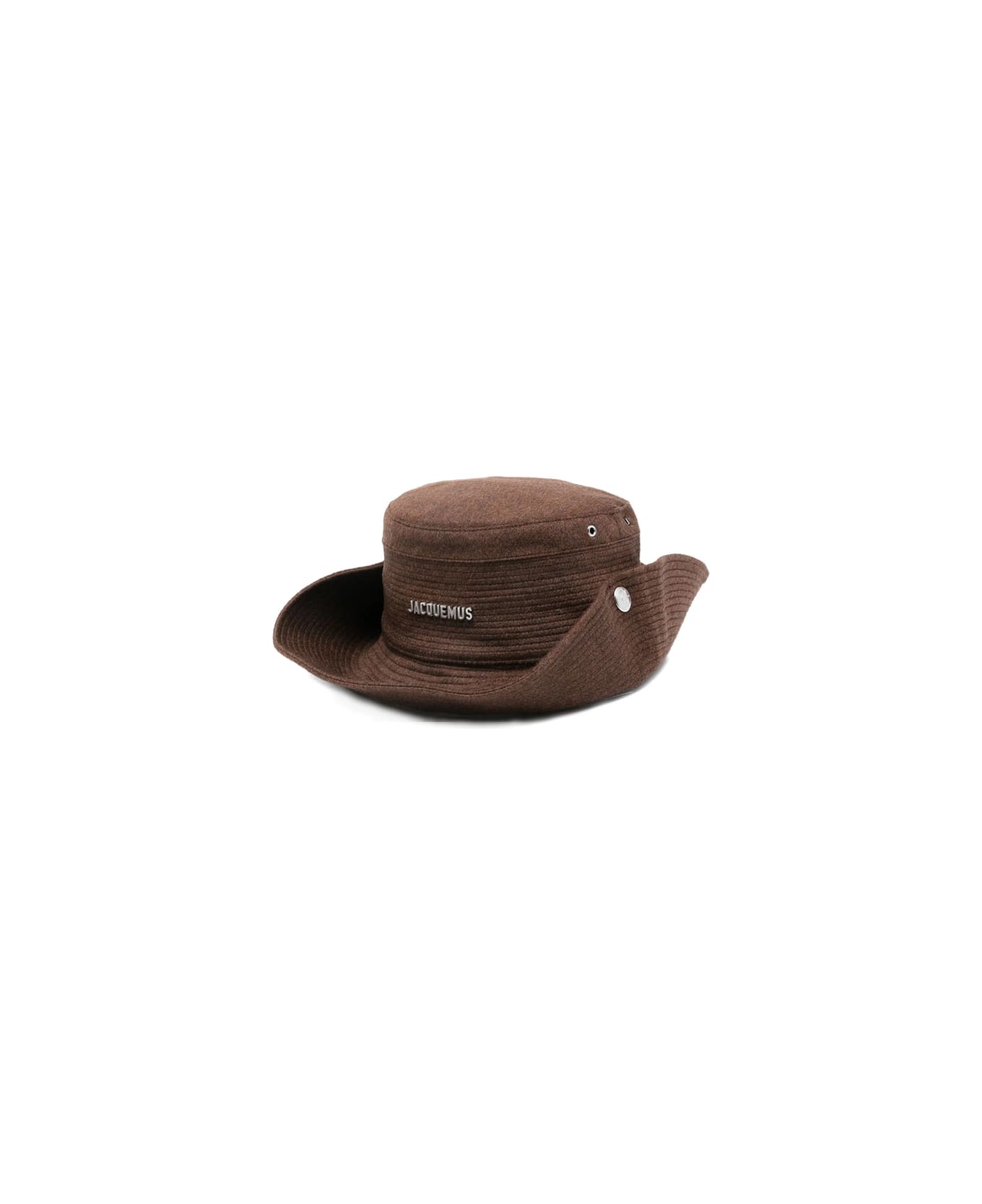 Jacquemus Cap - BROWN