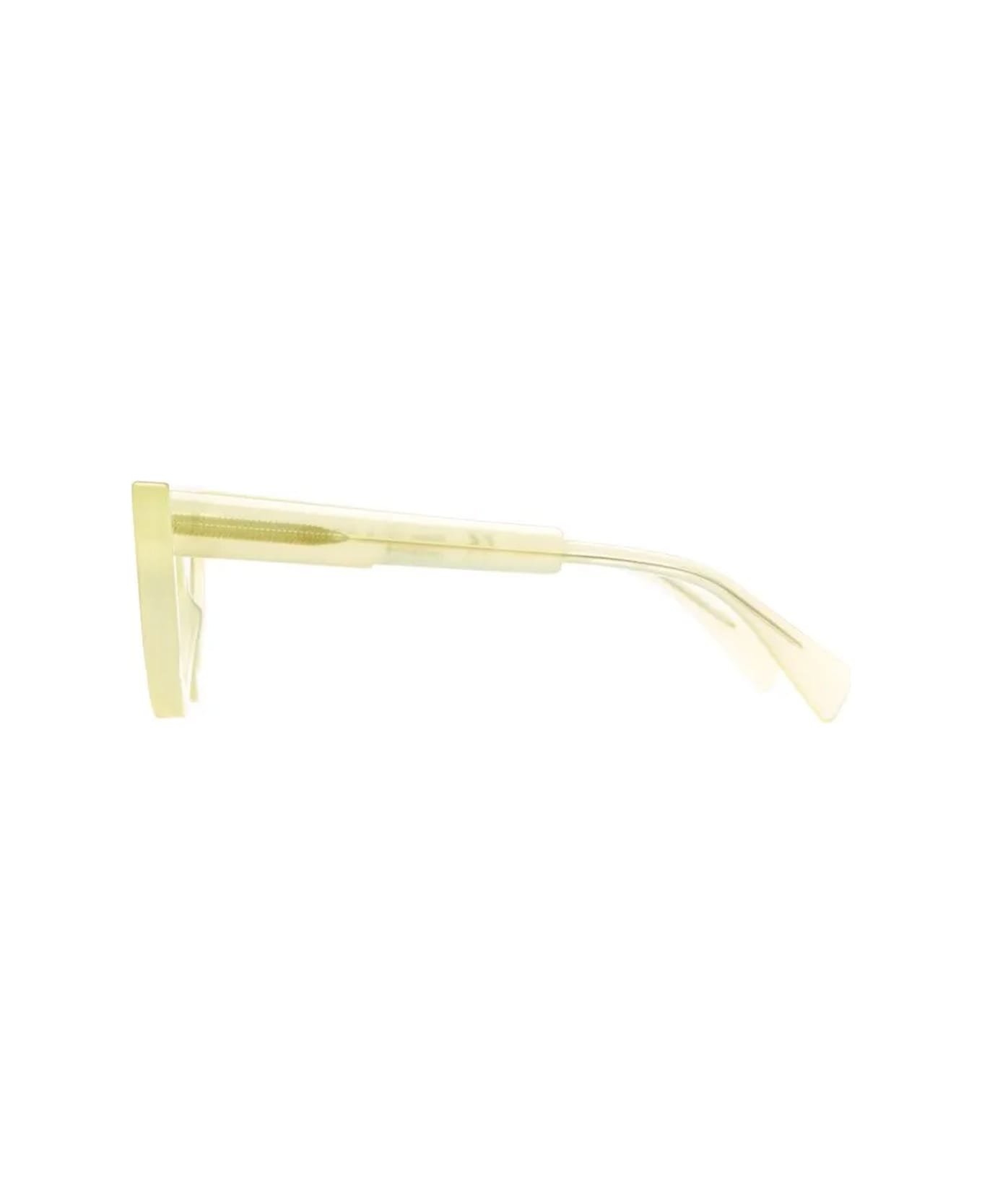 Kuboraum Maske Y3 Lm Sunglasses - Giallo
