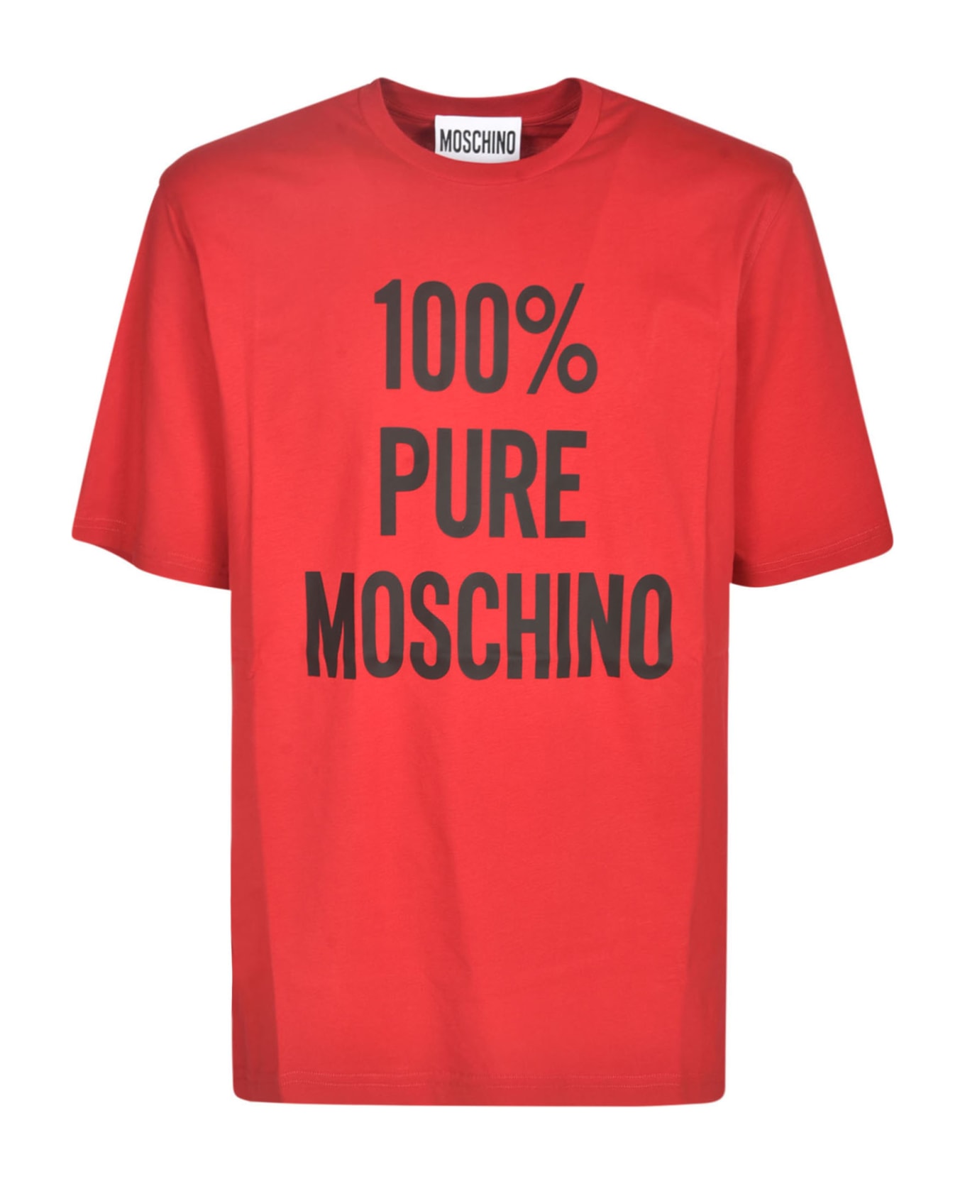 Moschino 100% Pure T-shirt - Red