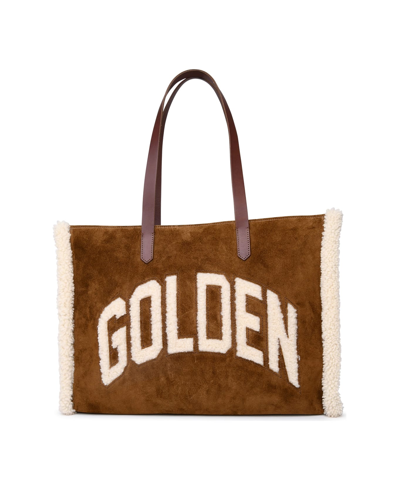 Golden Goose California Shopper Bag - Camel