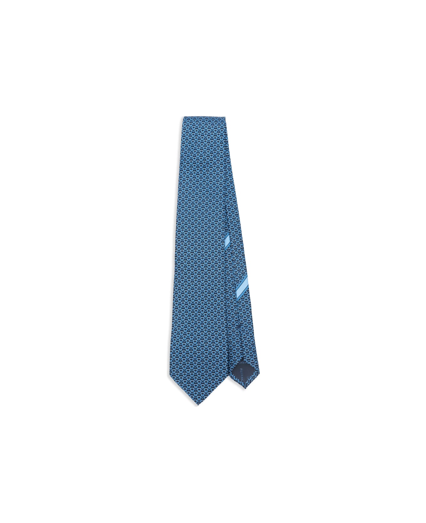 Ferragamo Tie - BLUE