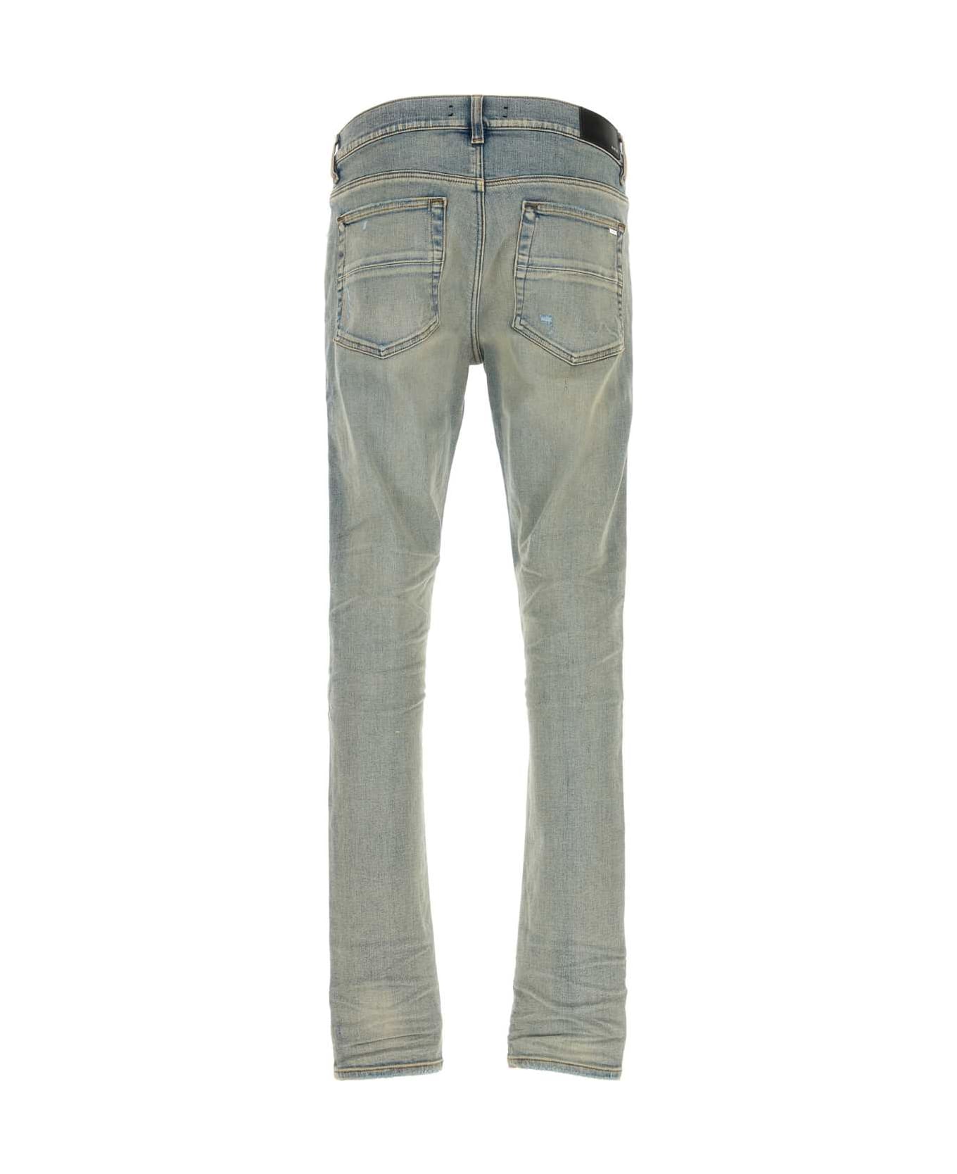 AMIRI Stretch Denim Jeans - ANTIQUEINDIGO