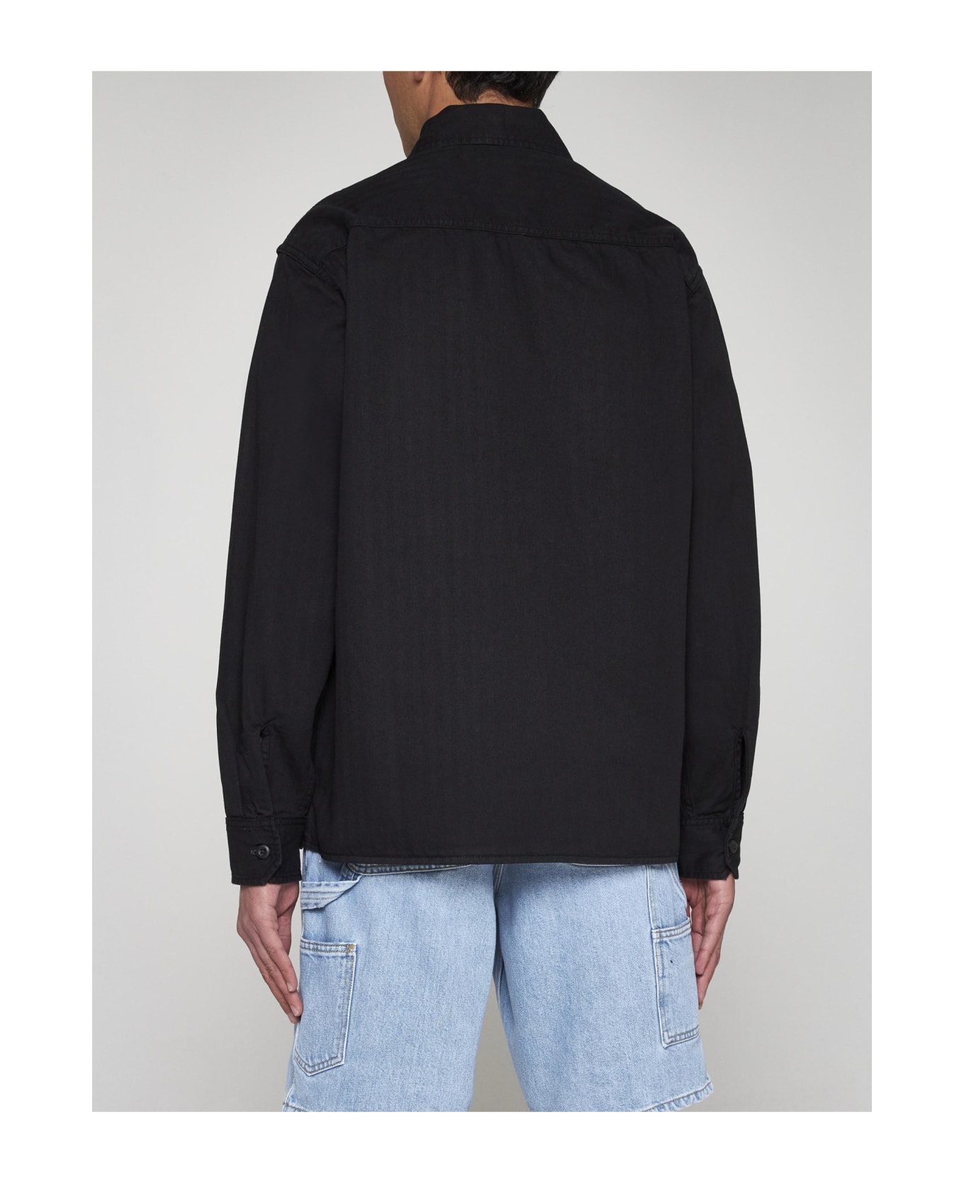 Carhartt Redmond Cotton Shirt Jacket - Black