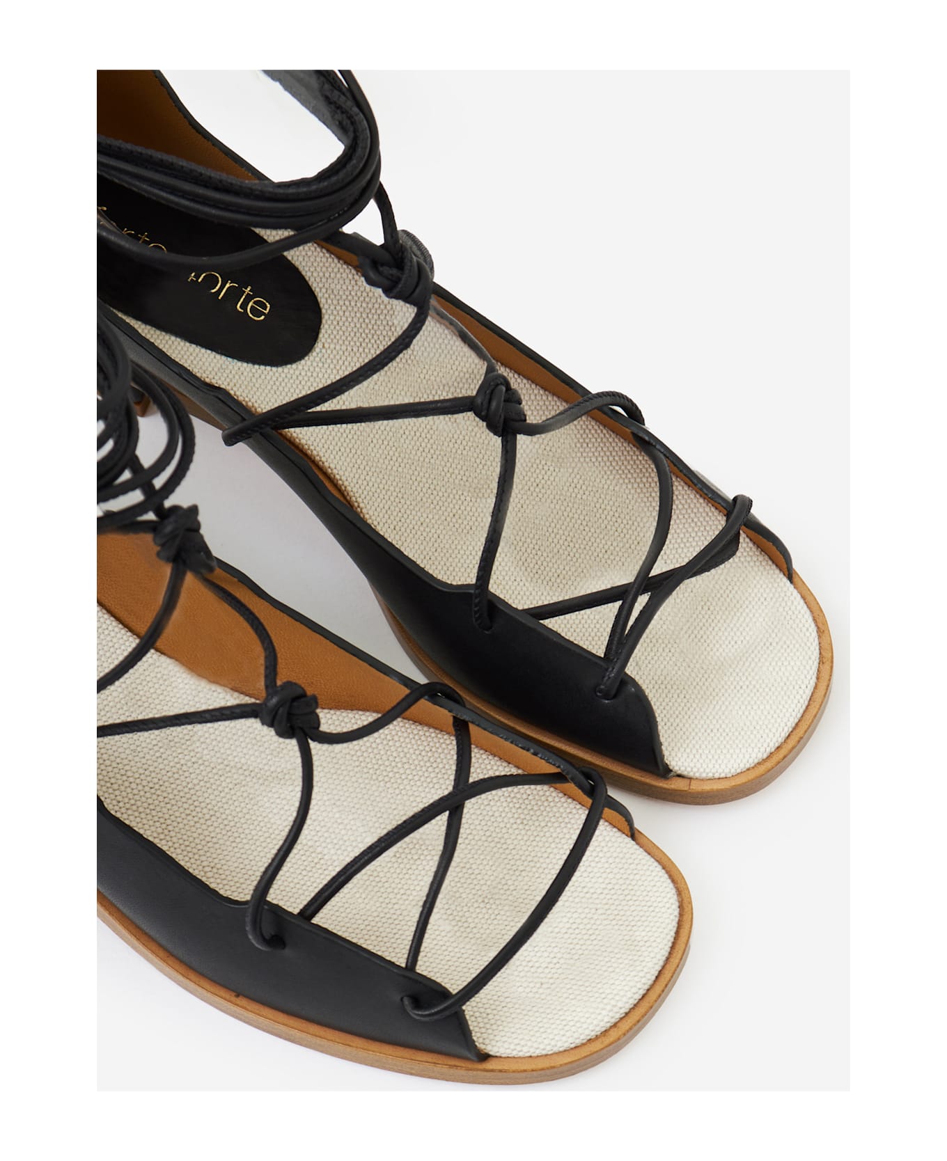 Forte_Forte Sandals - black