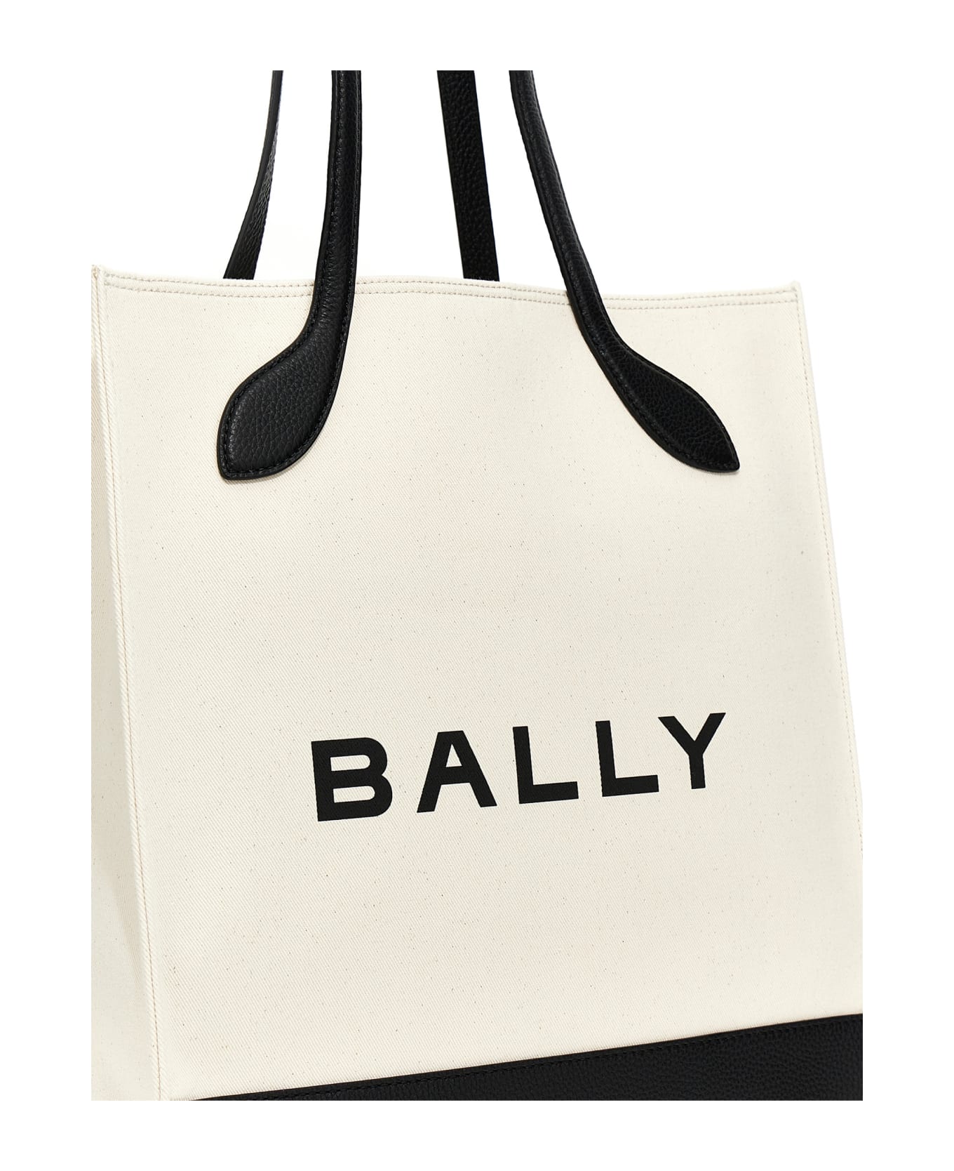Bally Shopping 'bar Keep On' - White/Black