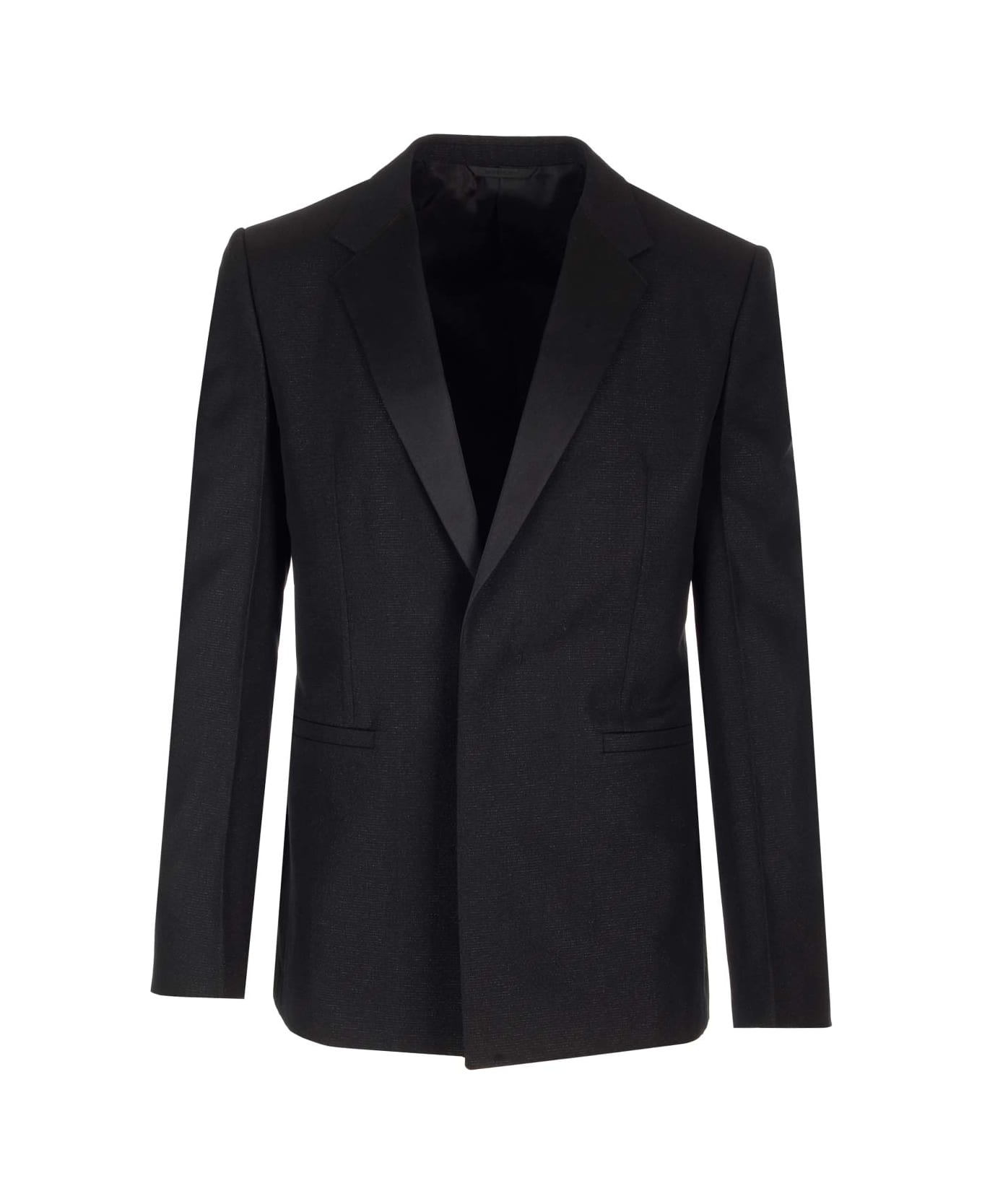 Givenchy Black Wool Jacket - BLACK ブレザー
