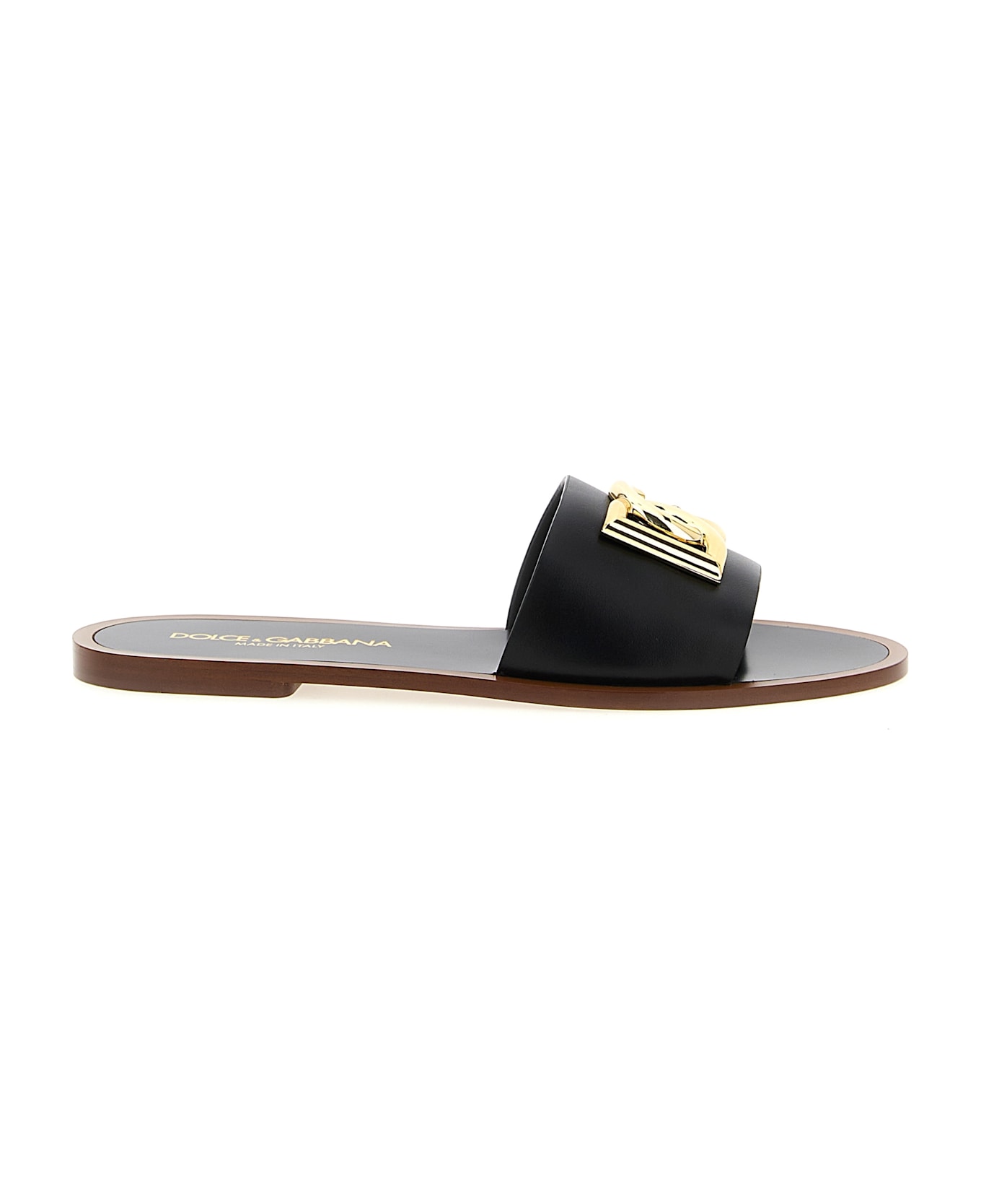 Dolce & Gabbana Dg Sandals - Black  
