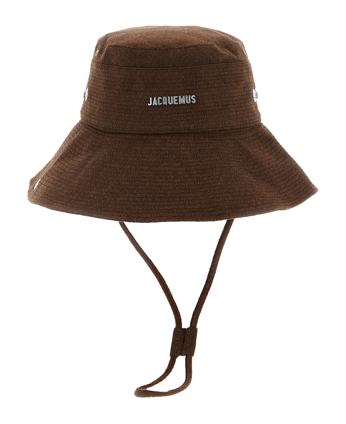 Jacquemus 
le Bob De-nîmes
 Bucket Hat - Brown