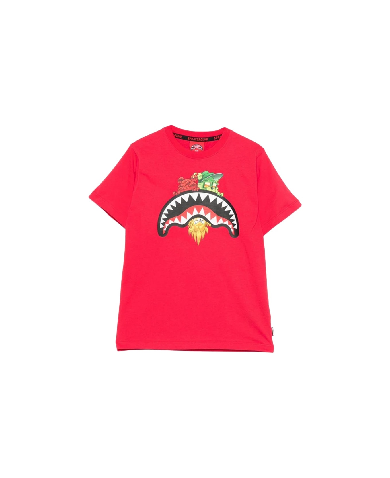 Sprayground "sharks In Paris" T-shirt - MULTICOLOUR