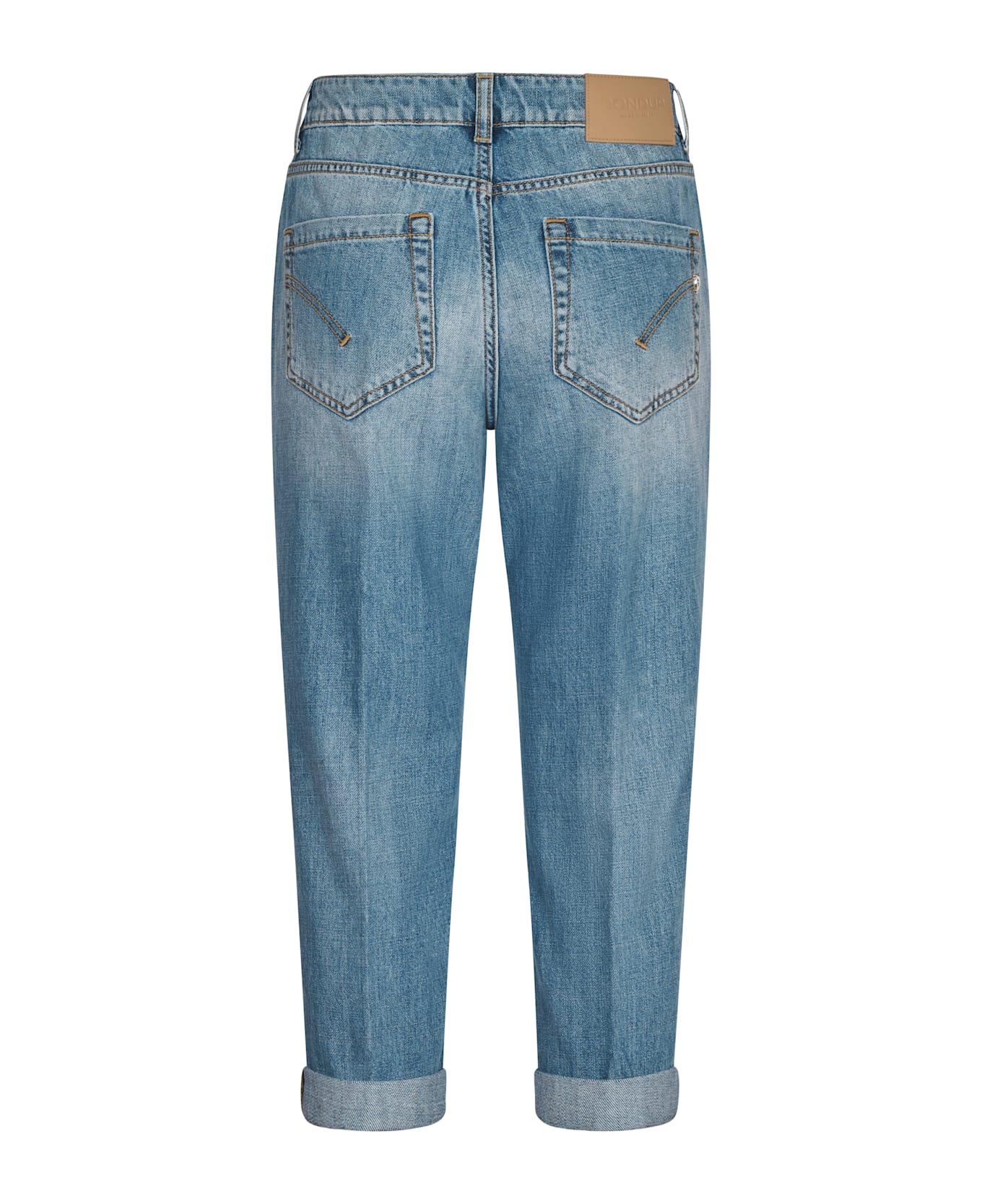 Dondup Buttoned Skinny Fit Jeans