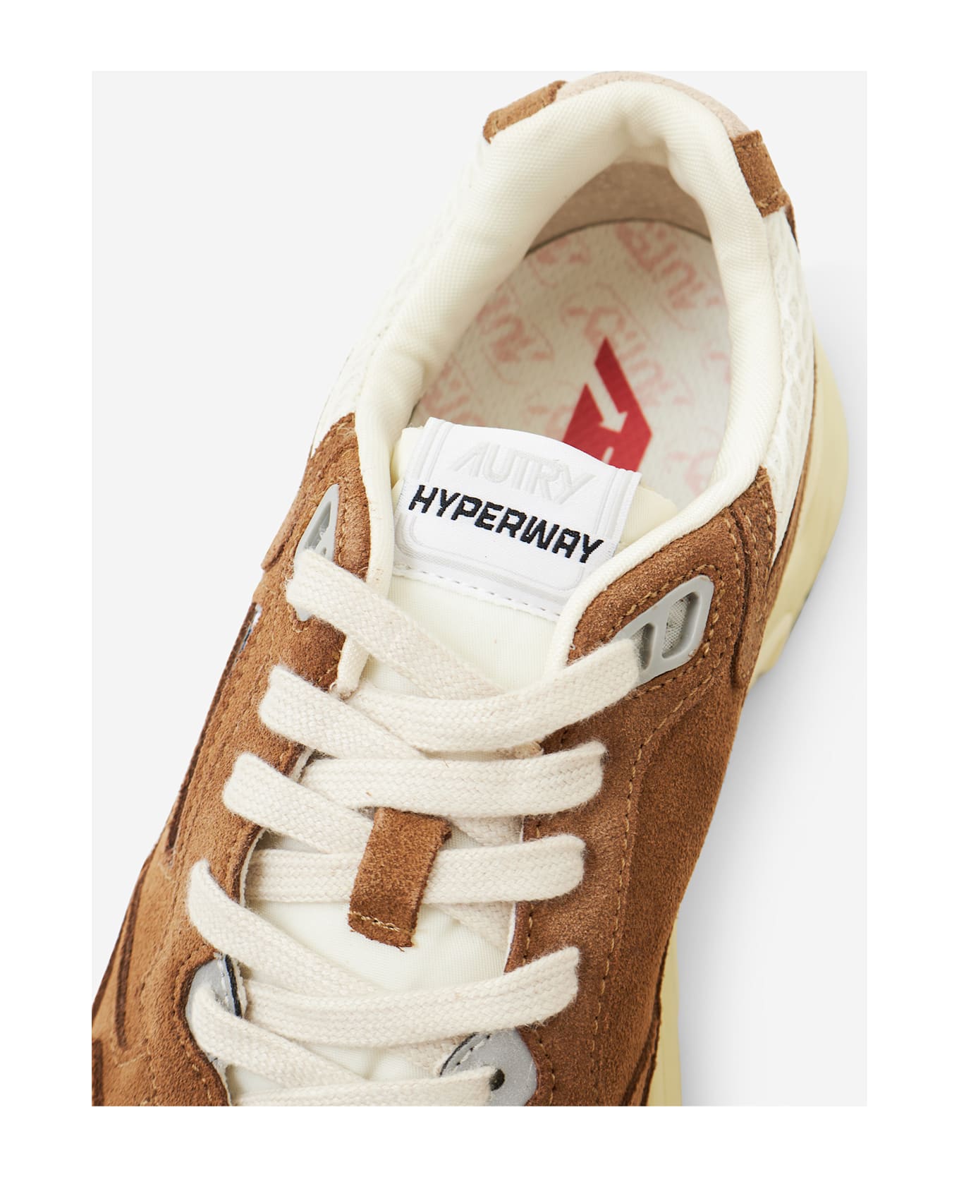 Autry Hyperway Sneakers - brown