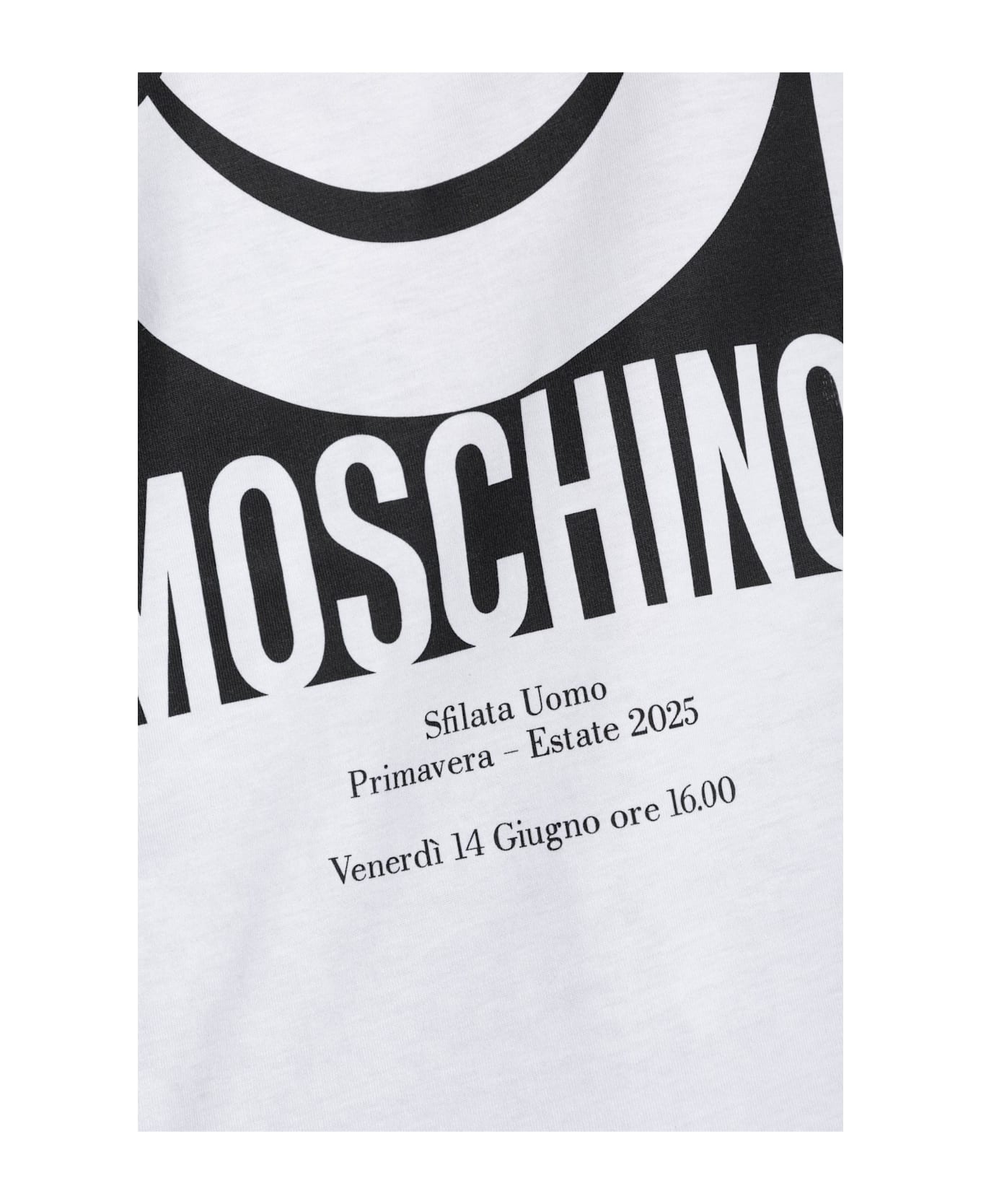 Moschino X Smiley - BLACK