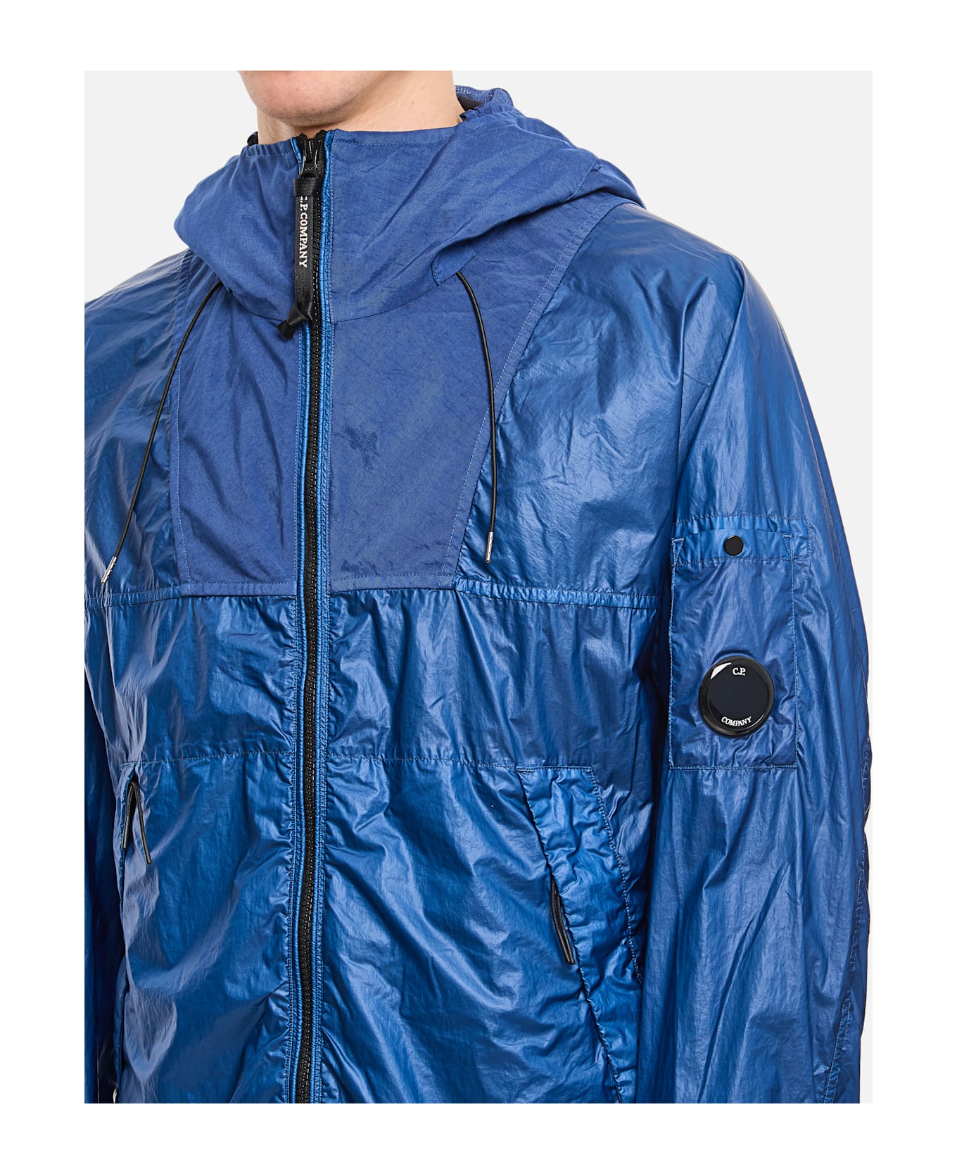 C.P. Company Hoodie Jacket - Blue