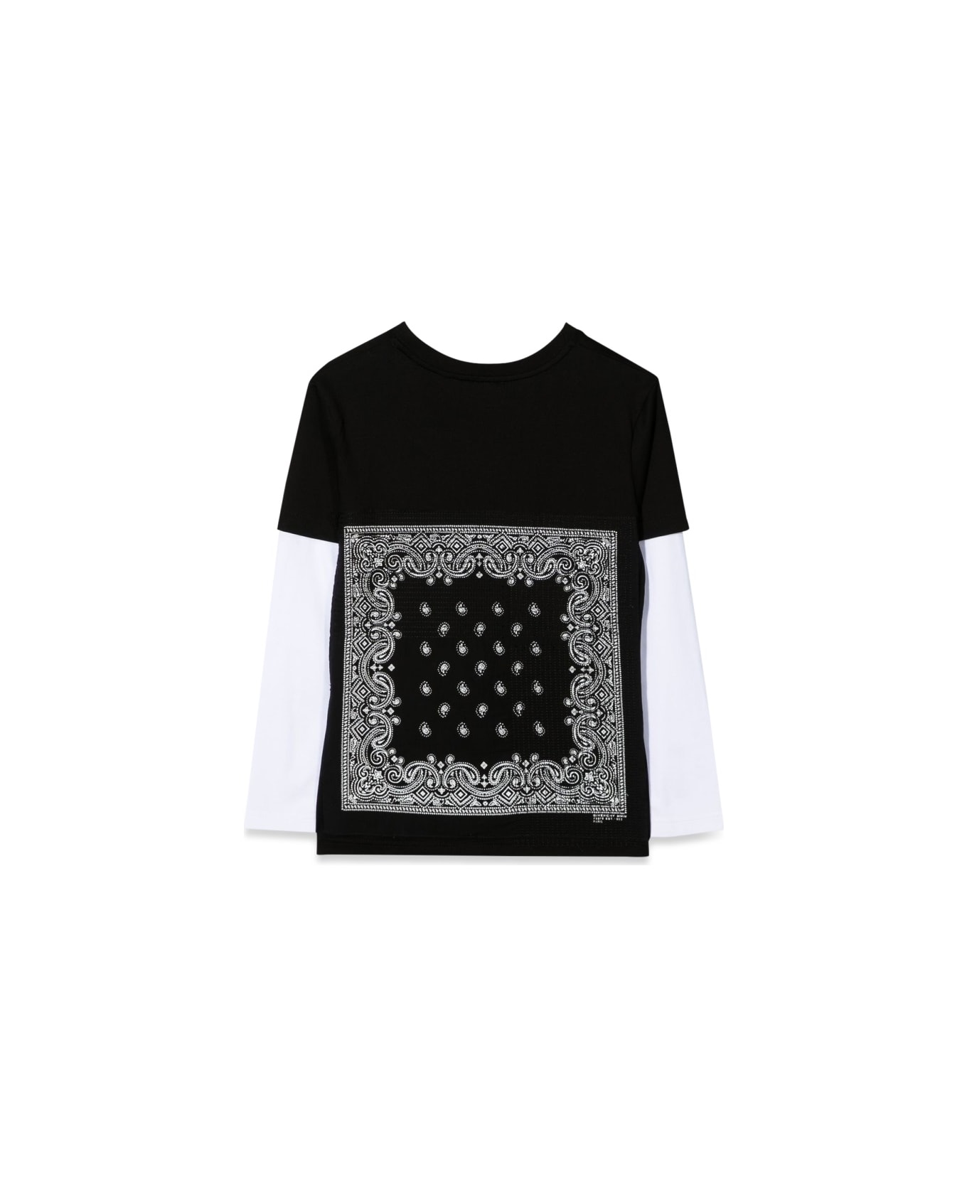 Givenchy Long-sleeved T-shirt - BLACK