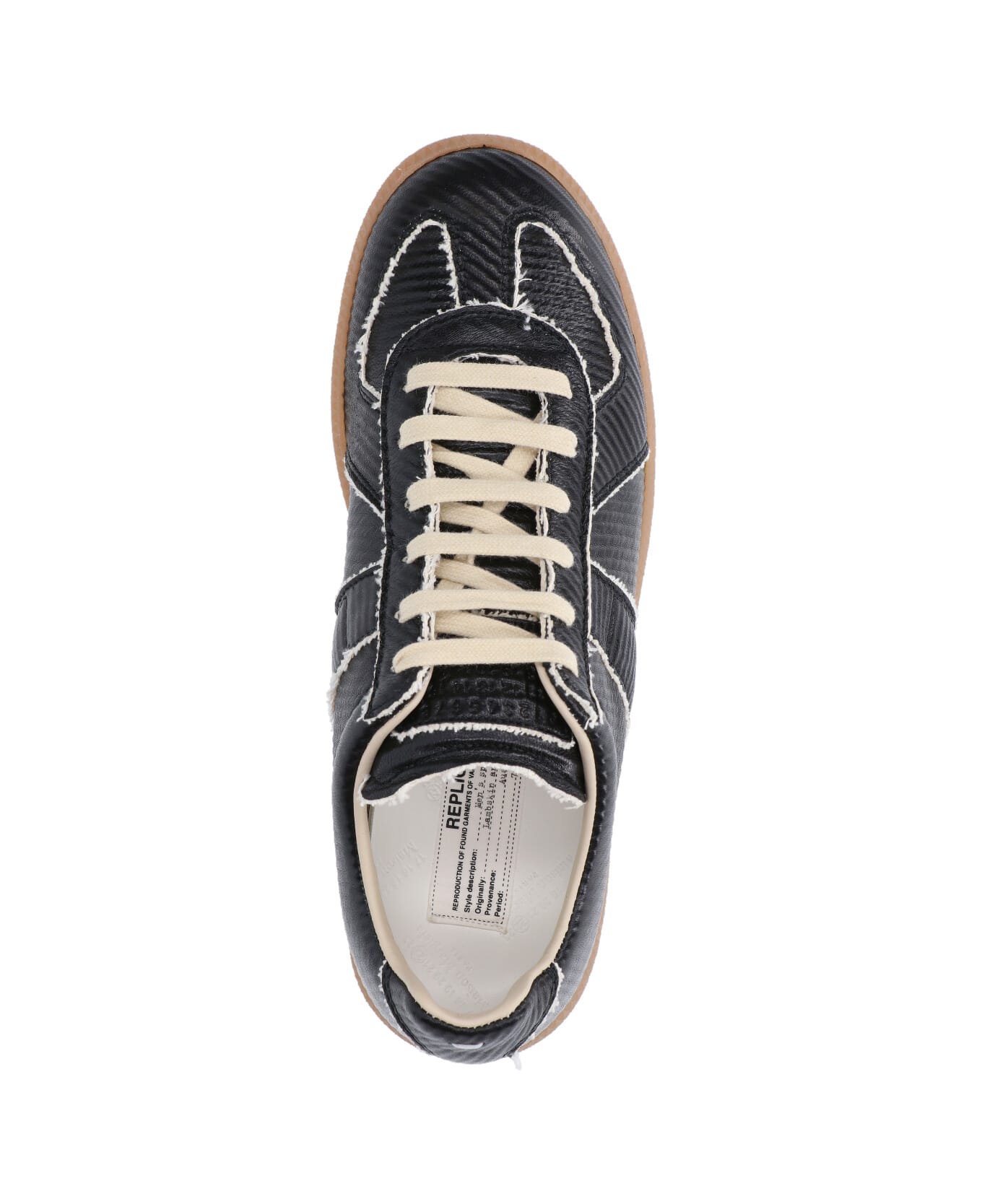 Maison Margiela "replica" Sneakers - Black  
