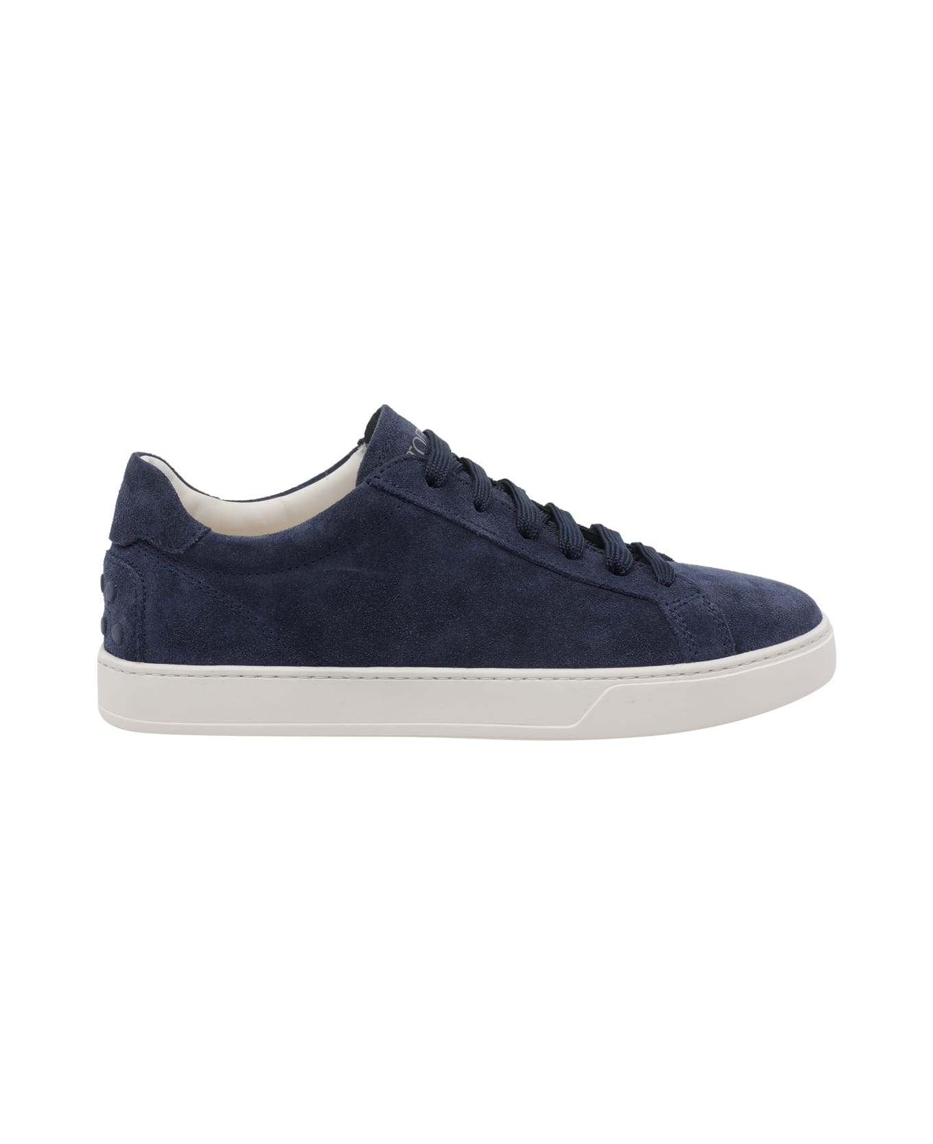 Tod's Suede Sneakers - Blue
