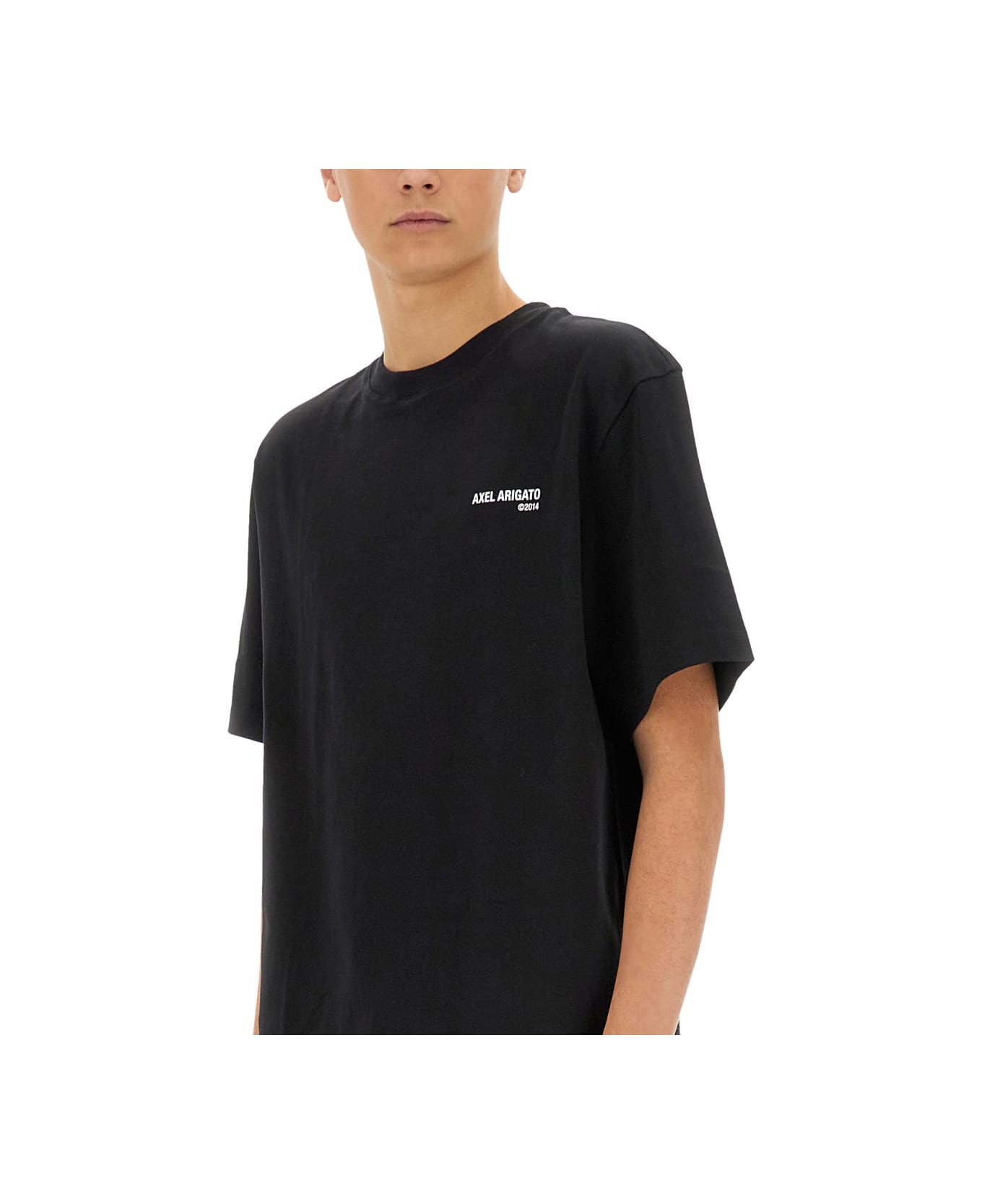 Axel Arigato "legacy" T-shirt - BLACK