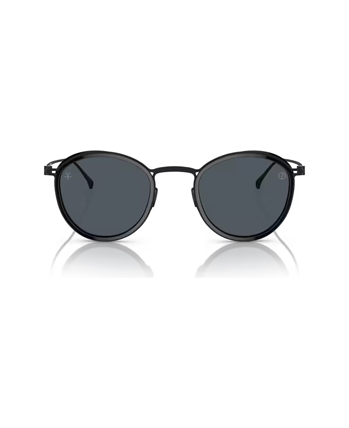 Giorgio Armani Ar6148t Shiny Black Sunglasses - Shiny Black