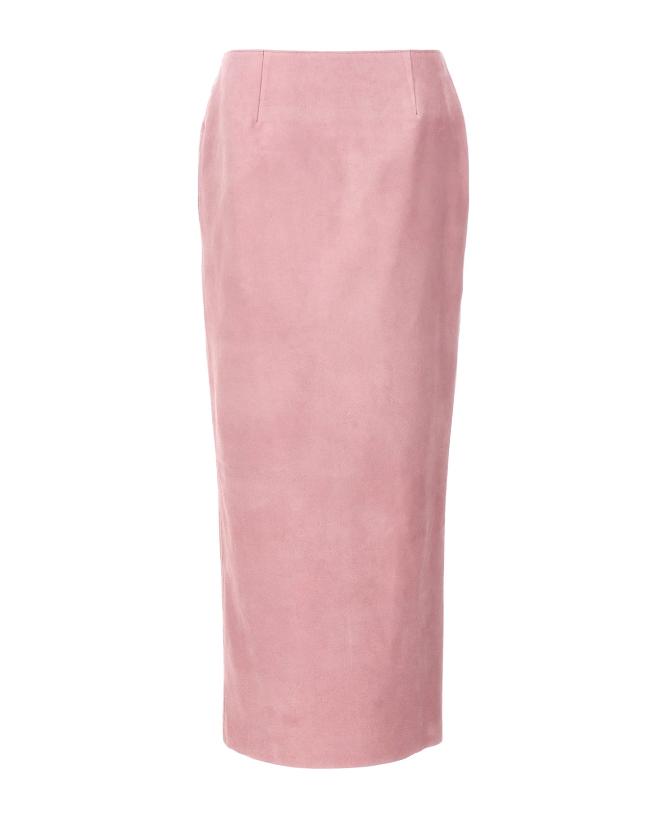 Marni Suede Maxi Skirt - Pink スカート