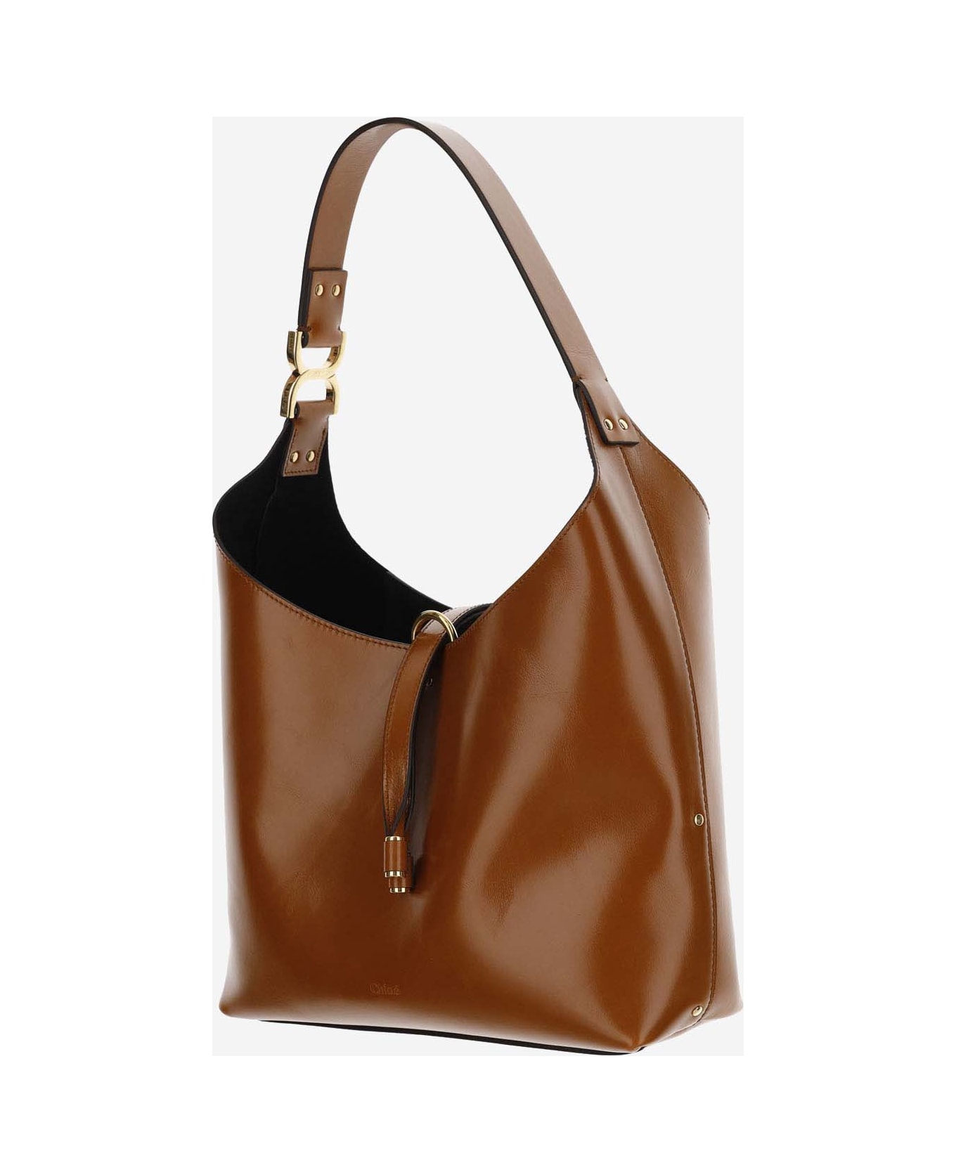 Chloé Marcie Tote Shoulder Bag - Clay Brown