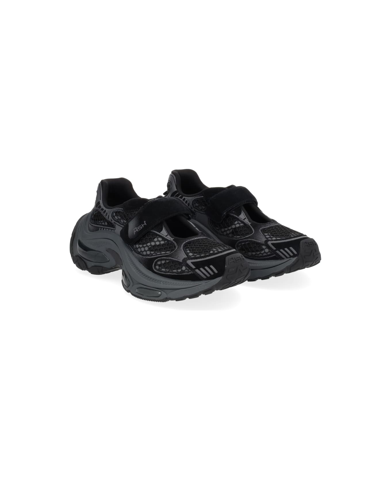 Ash "drake" Sneaker - BLACK