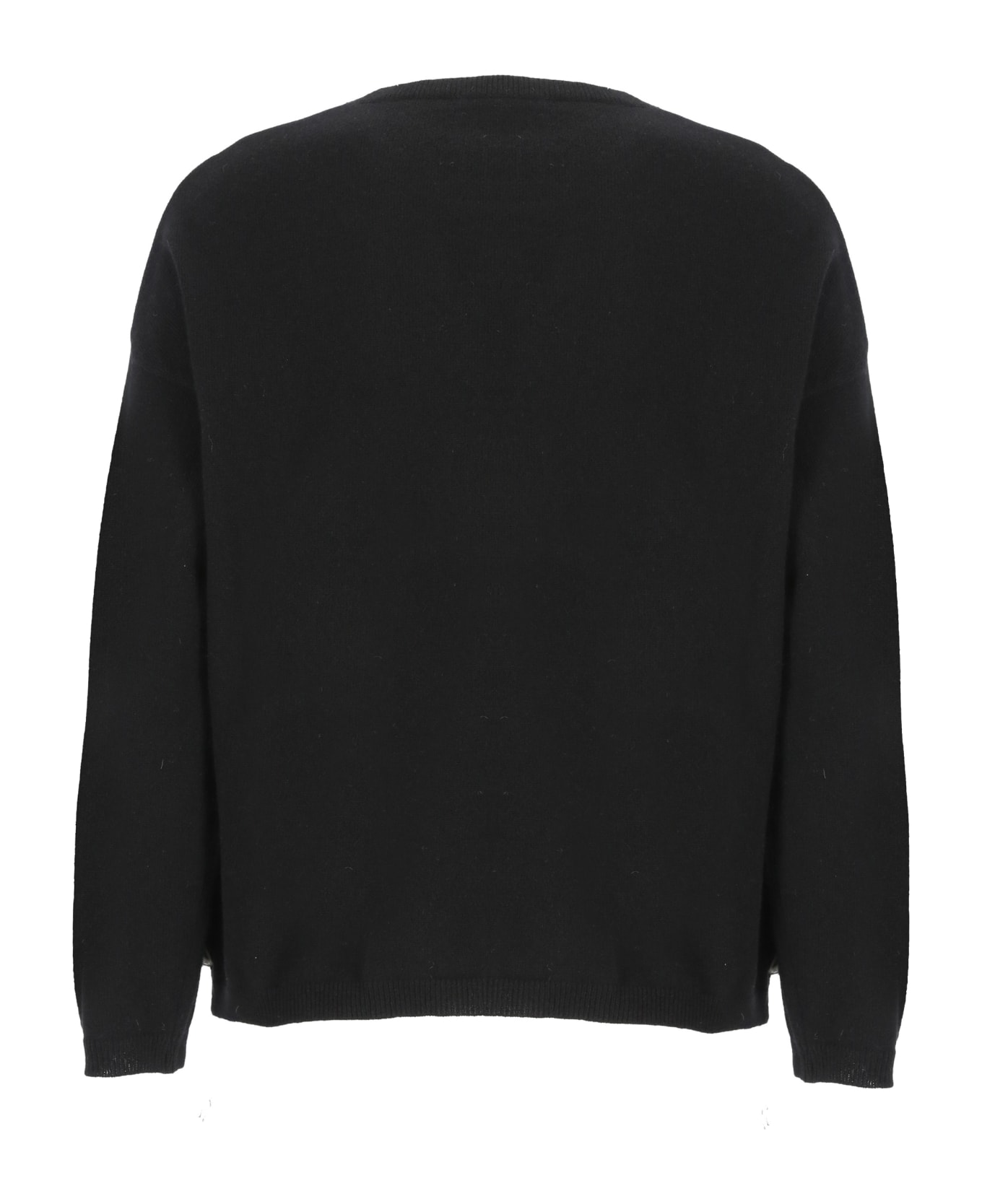 Kangra Cashmere Sweater Kangra - BLACK ニットウェア
