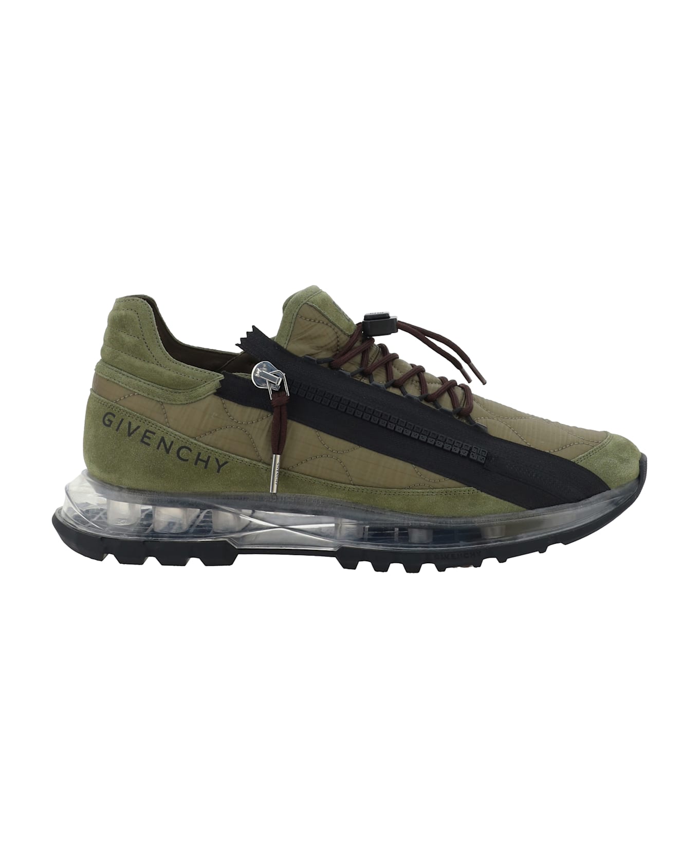 Givenchy Spectre Runner Sneakers - Khaki/black