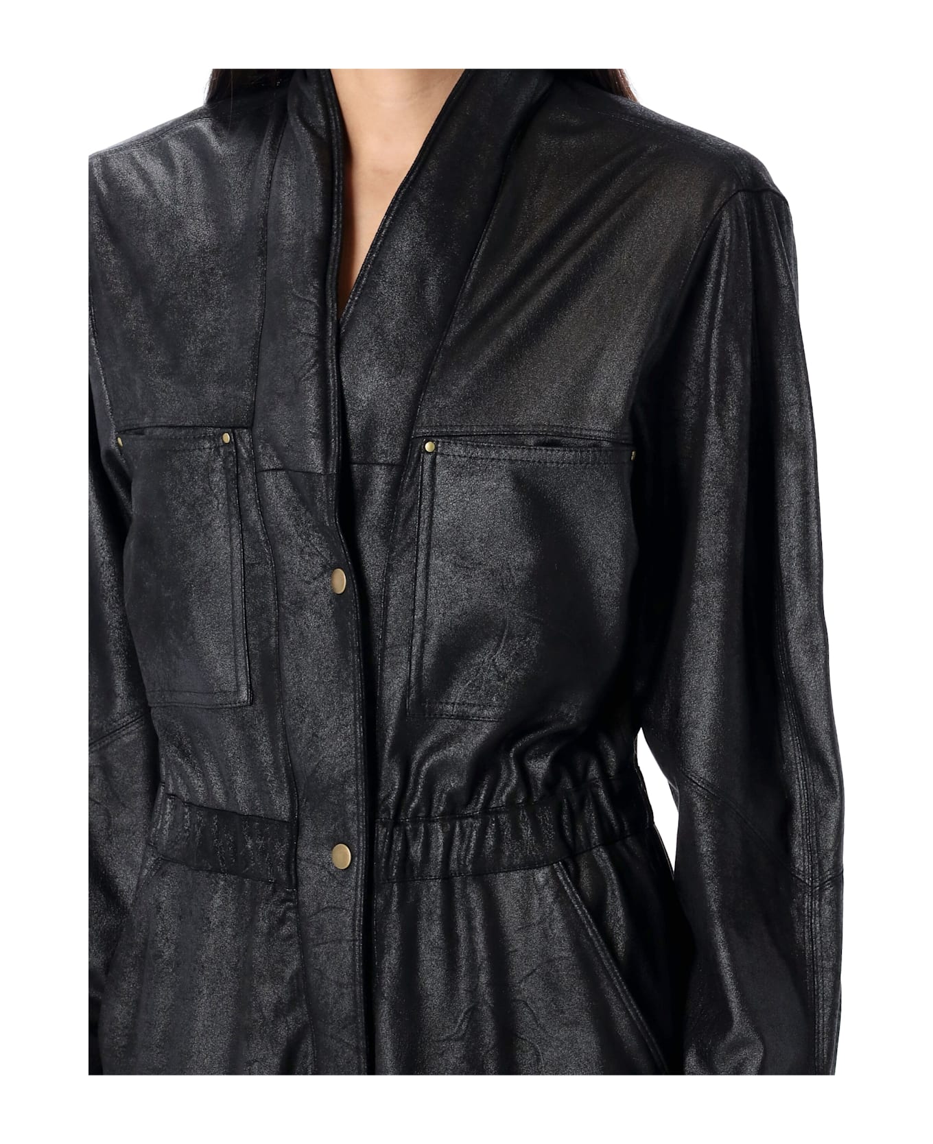 Isabel Marant Junna Jumpsuit - BLACK