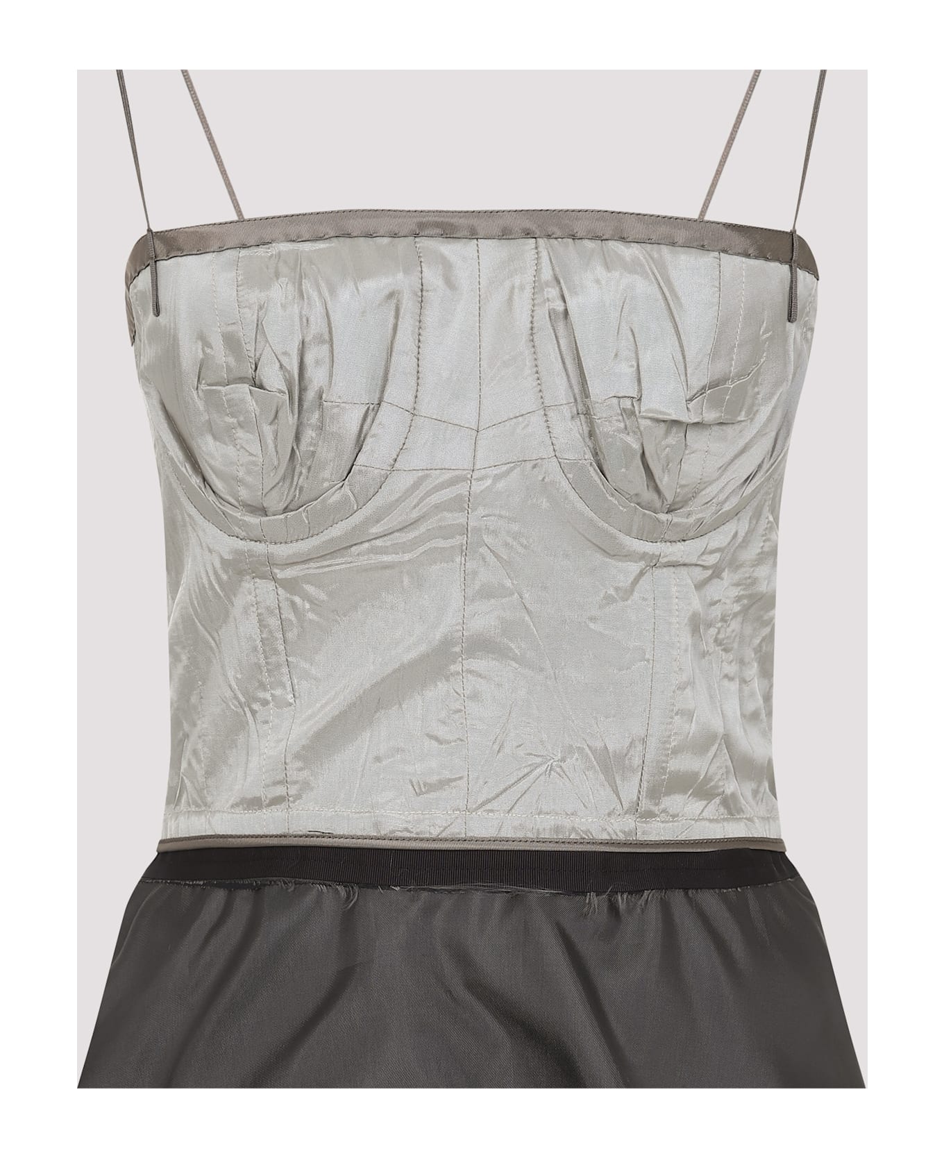 Maison Margiela Silk Midi Dress - Stone Moon Rock