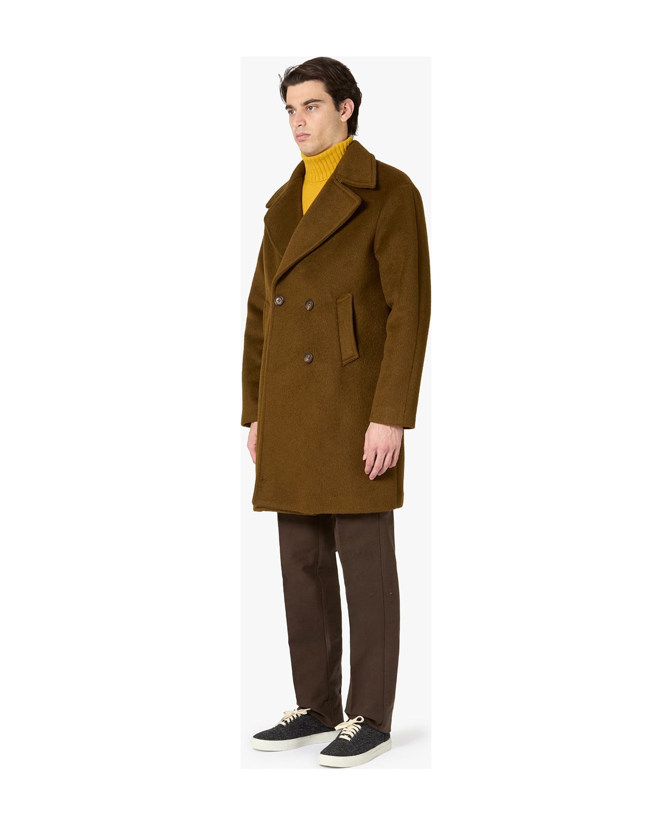 doppiaa Aalbany Double-breasted Coat