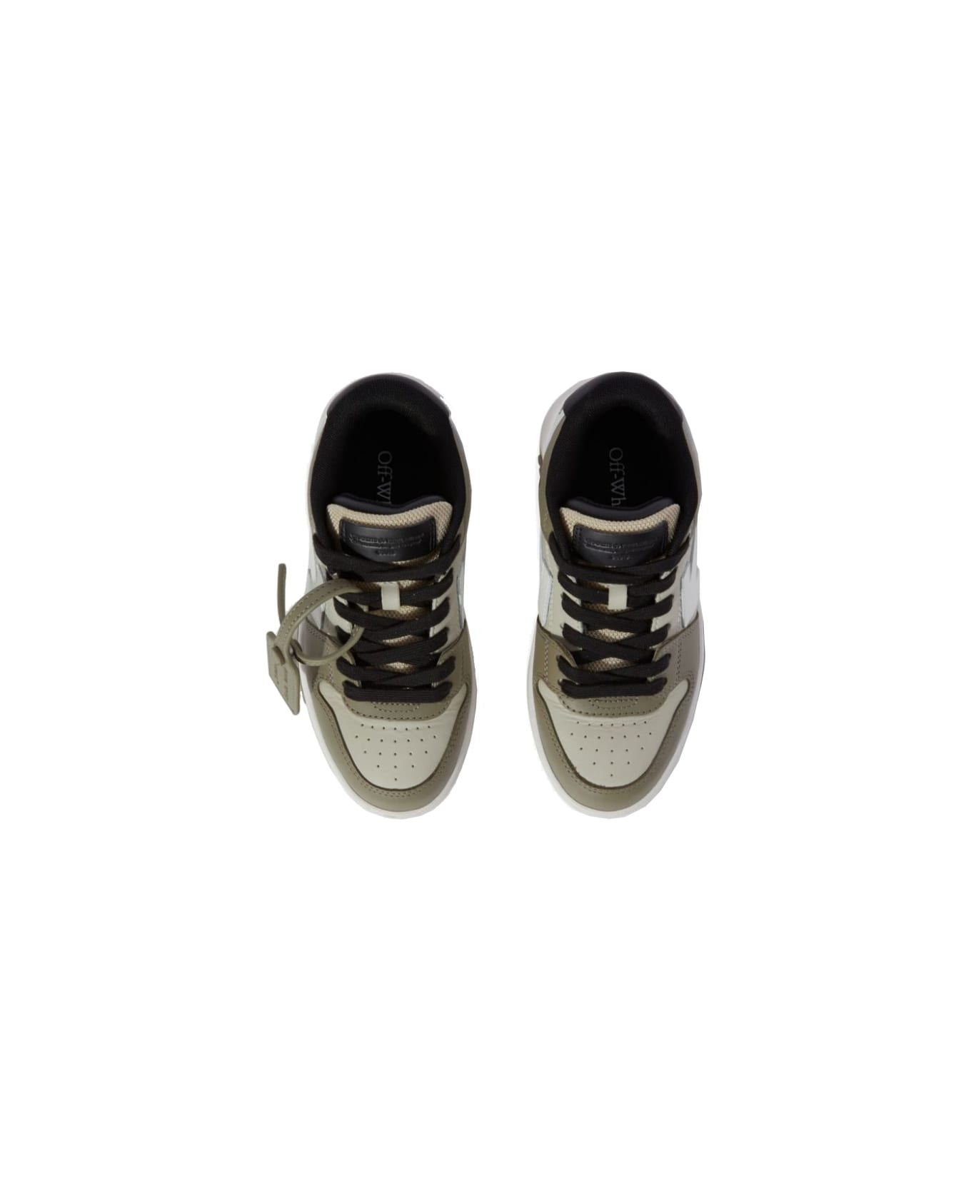 Off-White Sneaker - GREEN