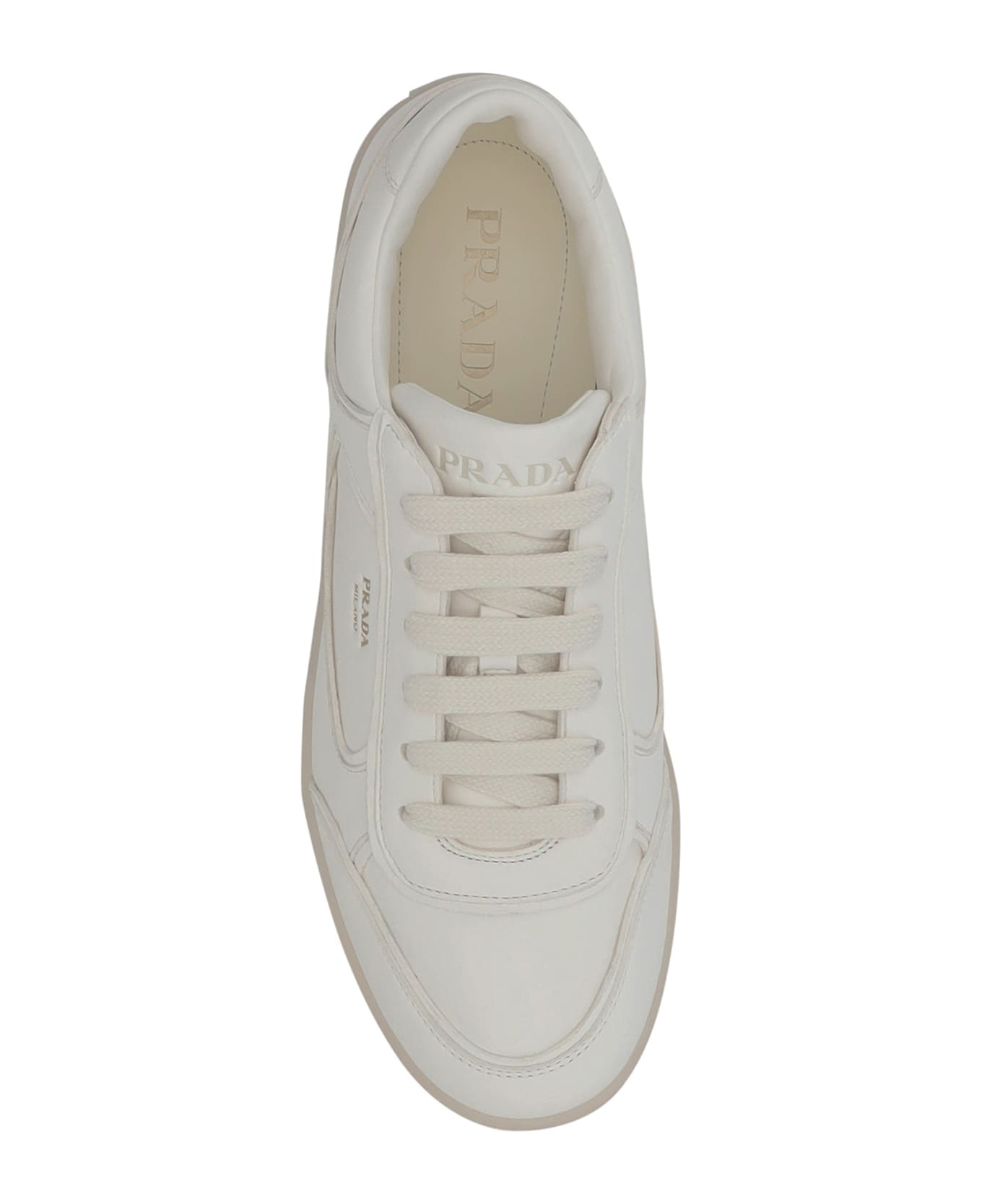 Prada Leather Sneakers