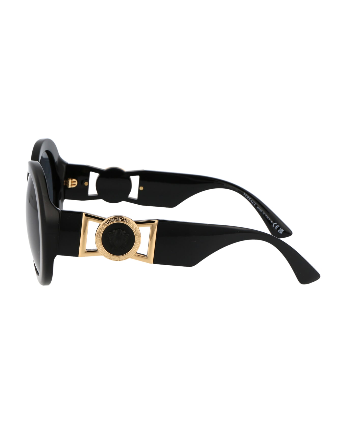 Versace Eyewear 0ve4414 Sunglasses - GB1/87 BLACK サングラス