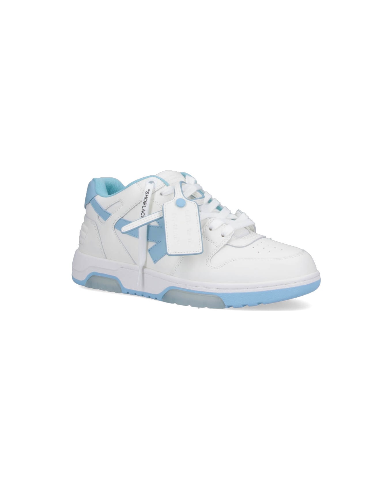 Off-White "out Of Office" Sneakers - White