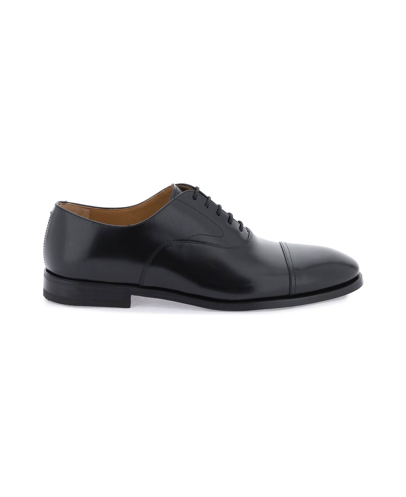 Henderson Baracco Oxford Lace-up Shoes - NERO (Black)