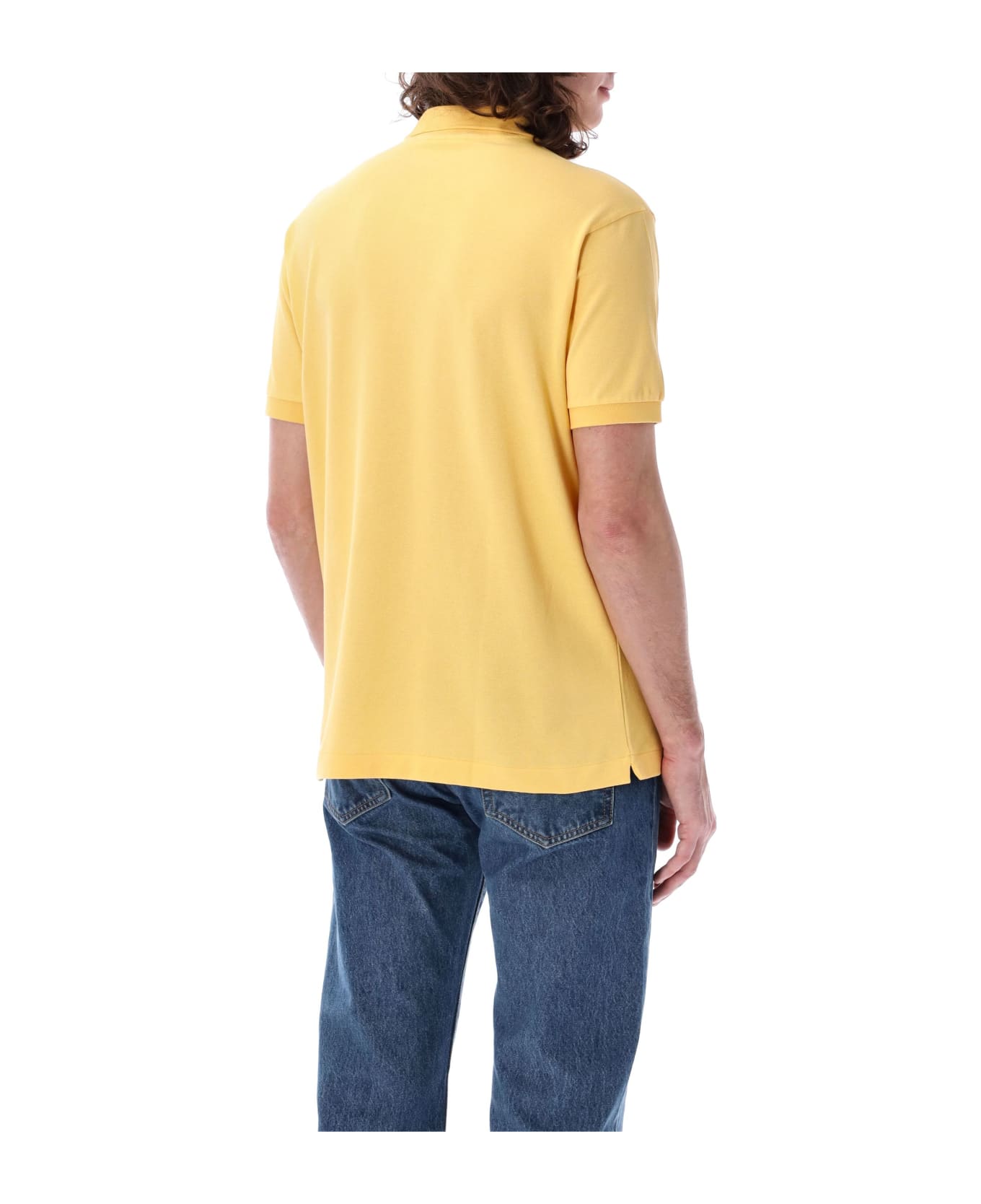 Lacoste Classic Fit Polo Shirt - YELLOW ポロシャツ