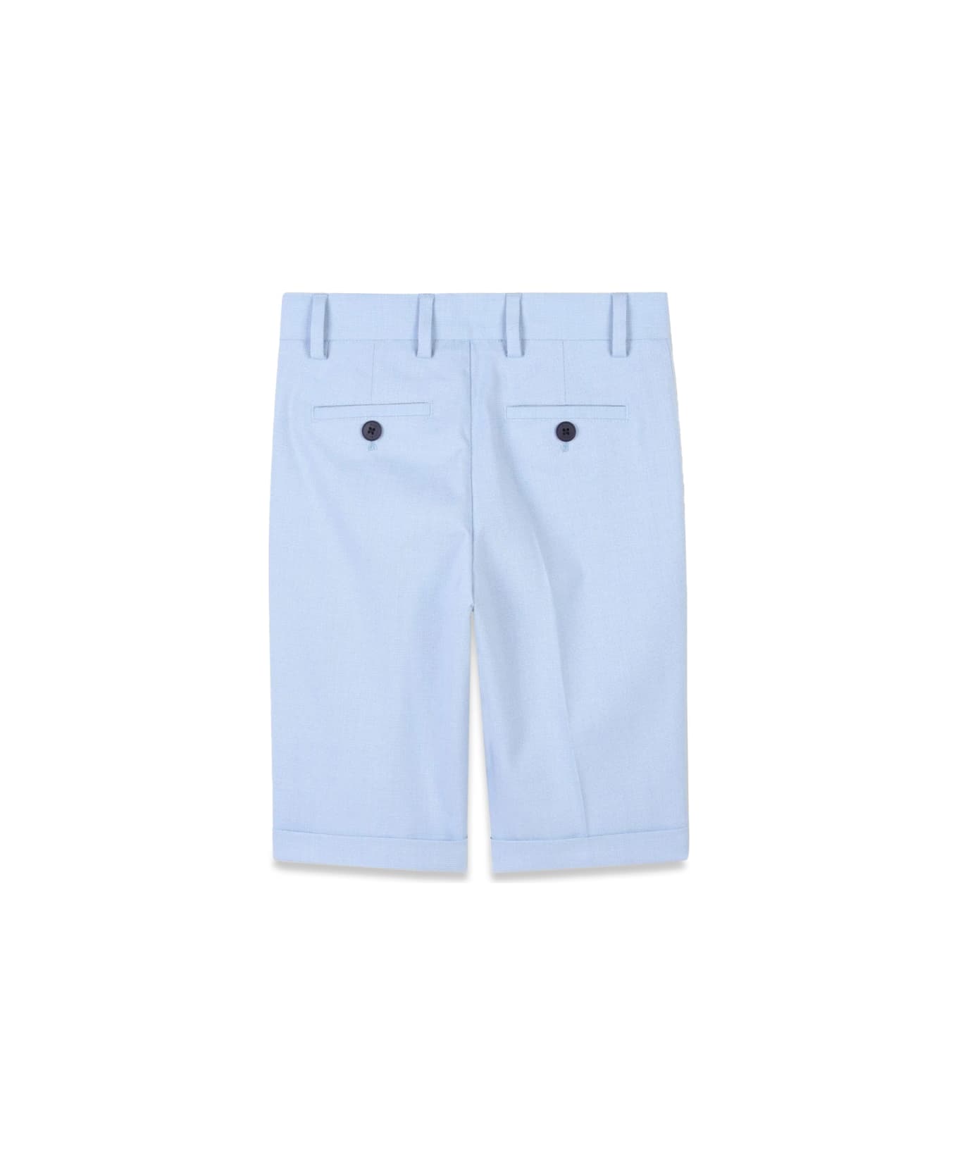 Hugo Boss Formal Shorts - BLUE