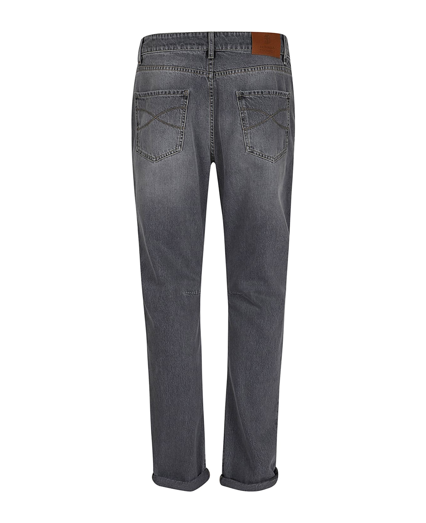 Brunello Cucinelli Denim Pants - Denim Grigio Medio