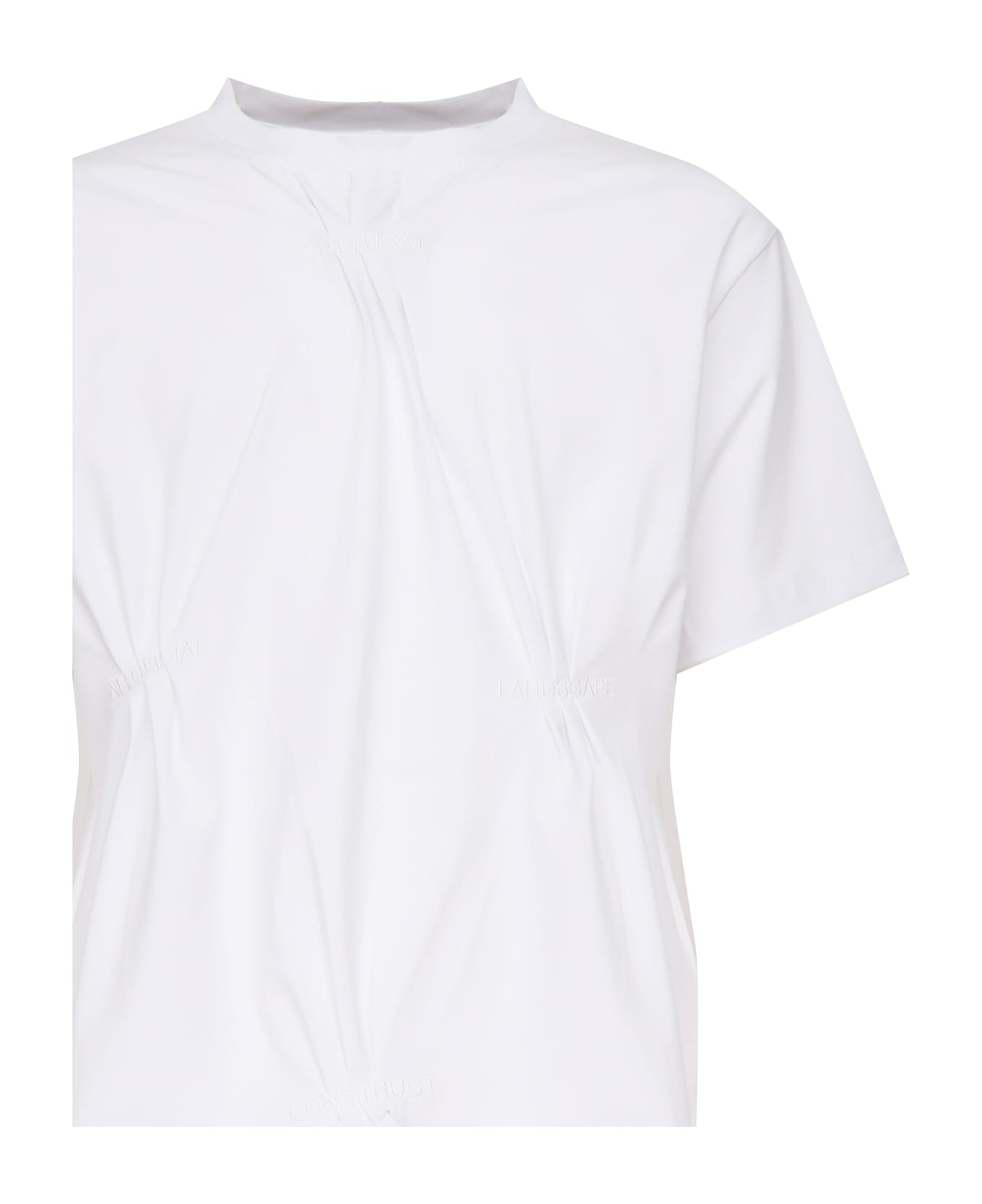Heliot Emil Petrichor T-shirt - White