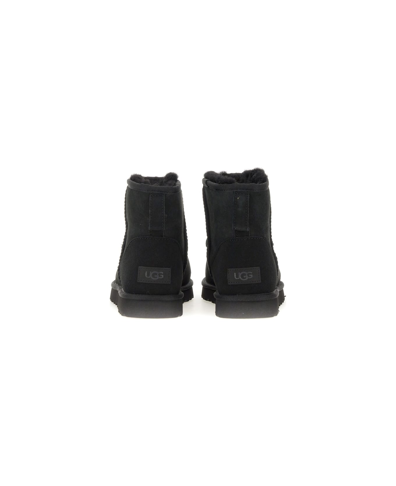 UGG Boot Classic Mini Ii - BLACK