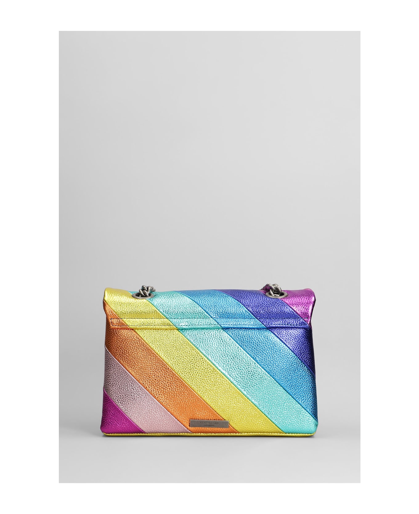 Kurt Geiger Kensington Bag L Shoulder Bag In Multicolor Leather - multicolor