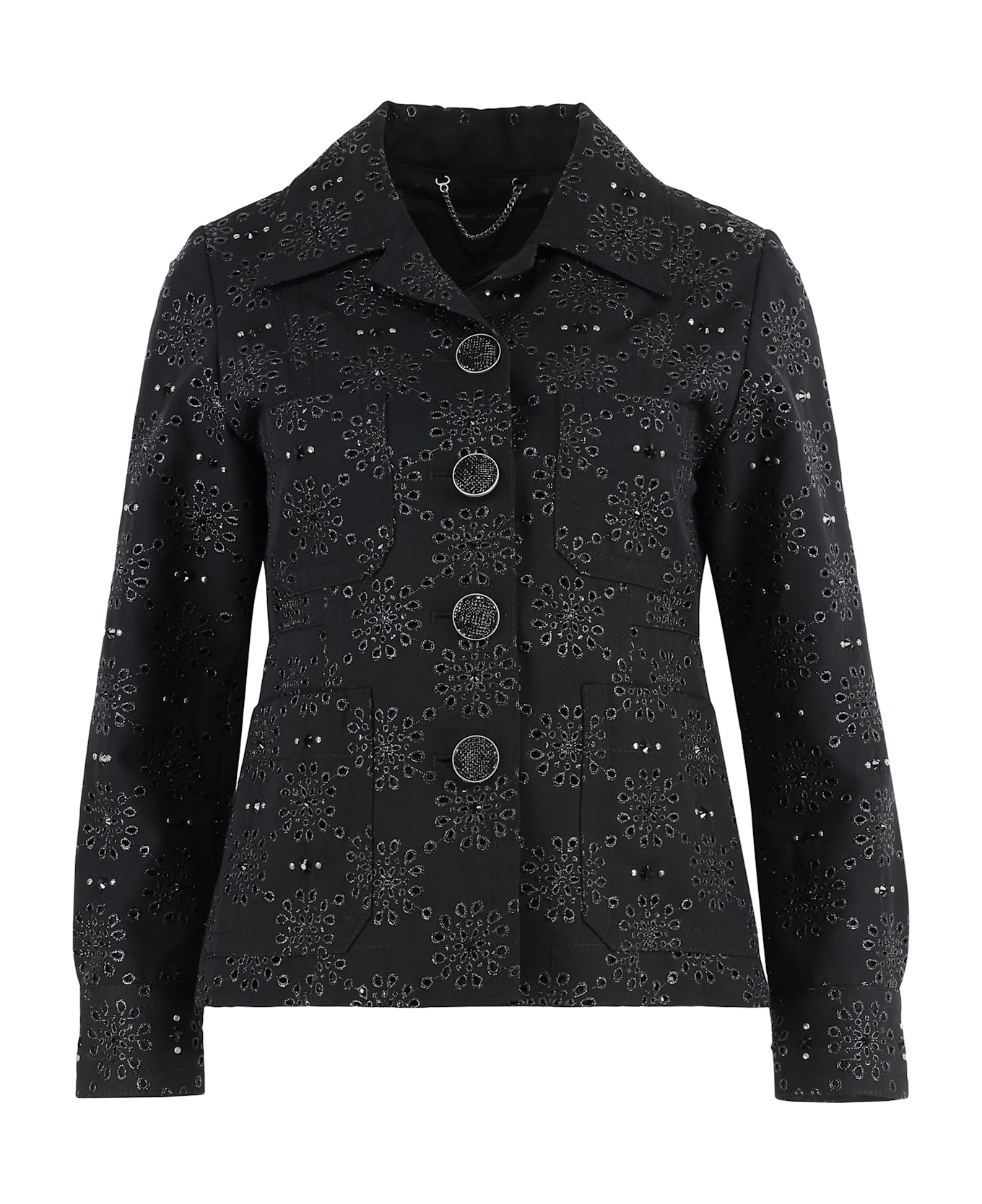 Marc Jacobs Single Buttons Jacket - black