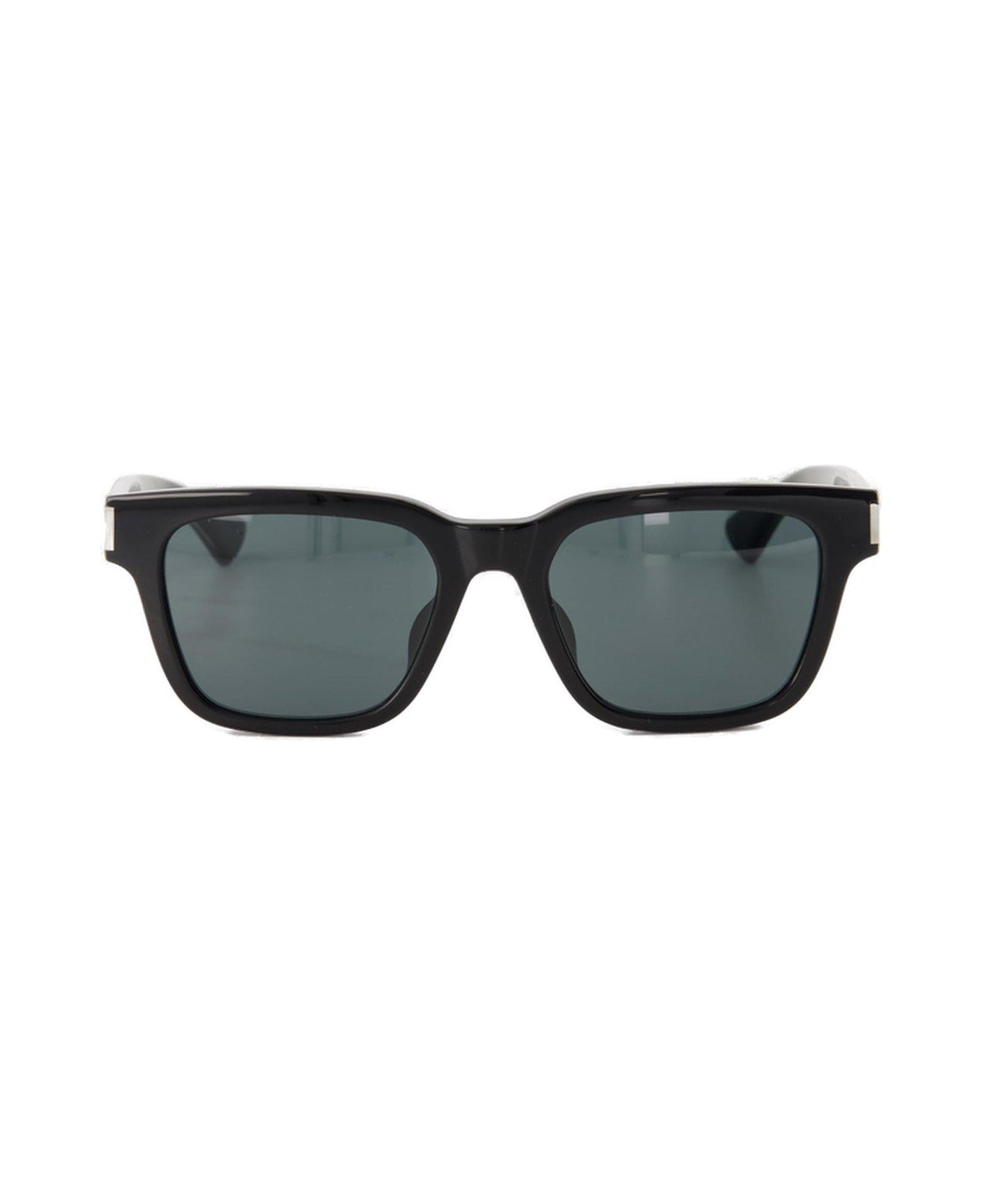 Saint Laurent Square Frame Sunglasses - Black