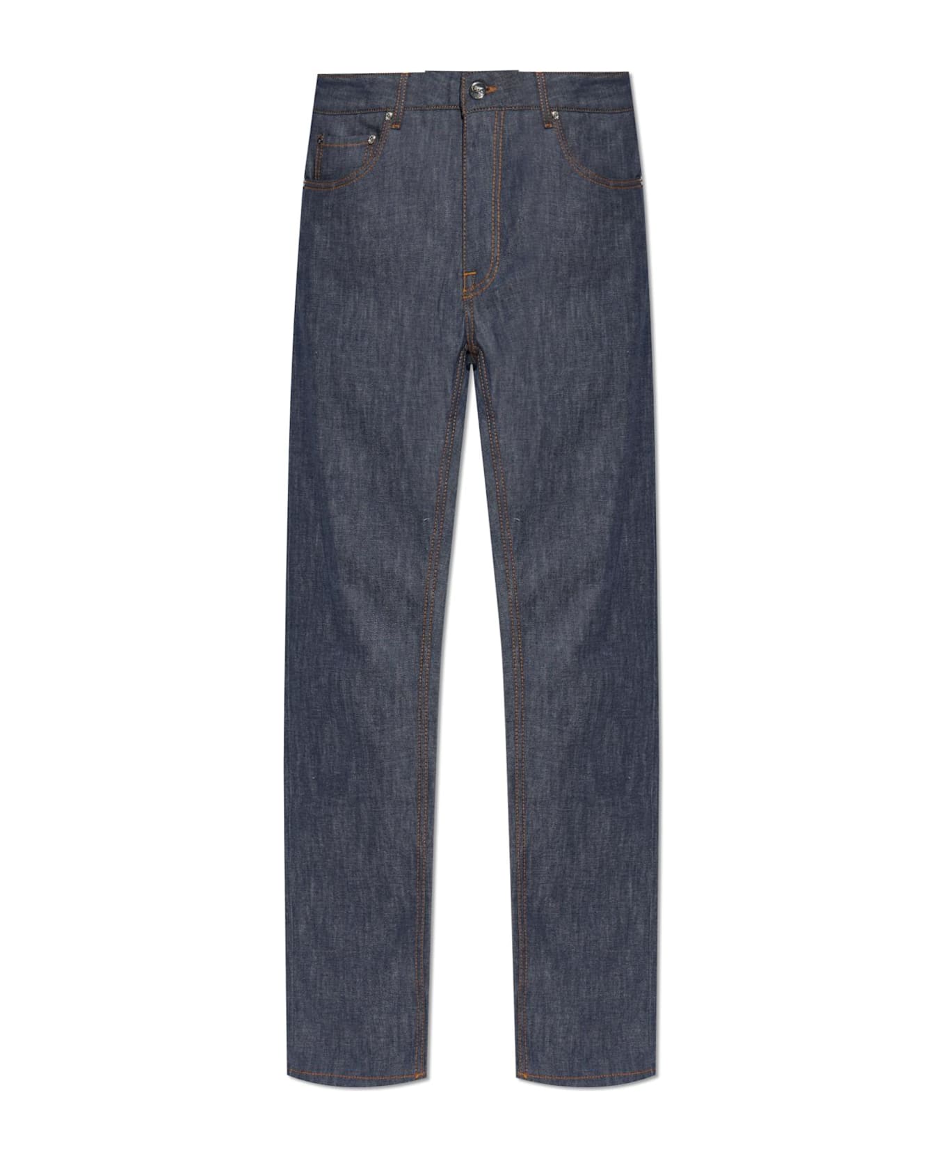Etro Tapered Leg Jeans - Denim